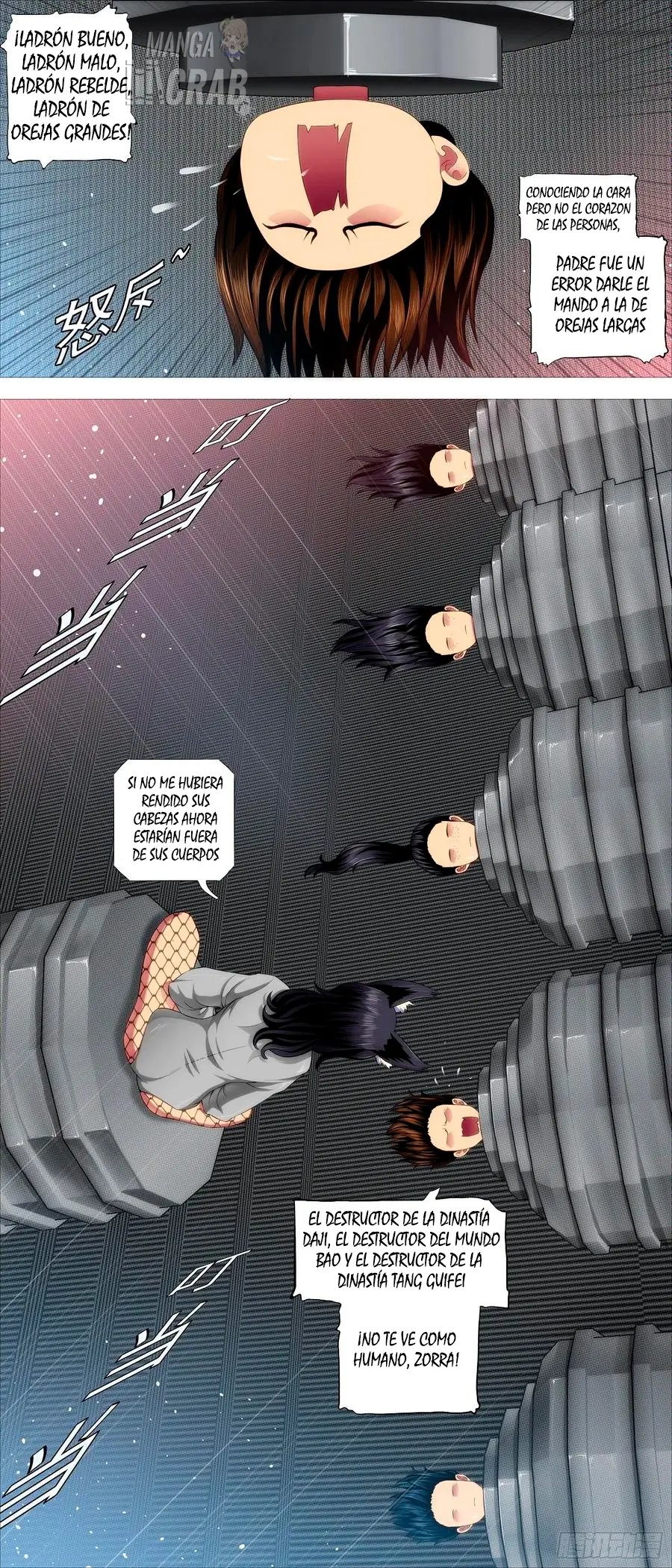 Iron Ladies capítulo 387 página 2