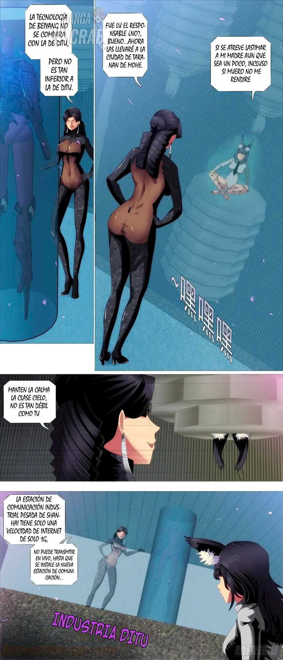 Iron Ladies capítulo 387 página 3