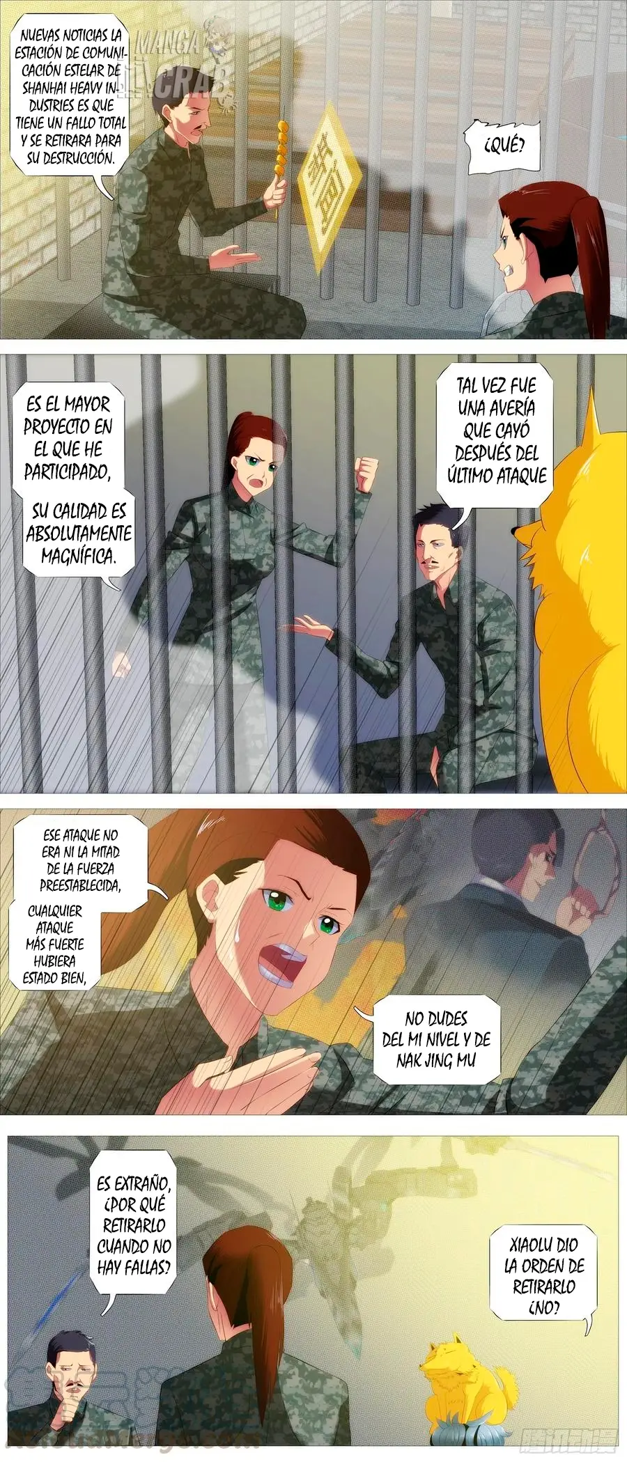Iron Ladies capítulo 387 página 5