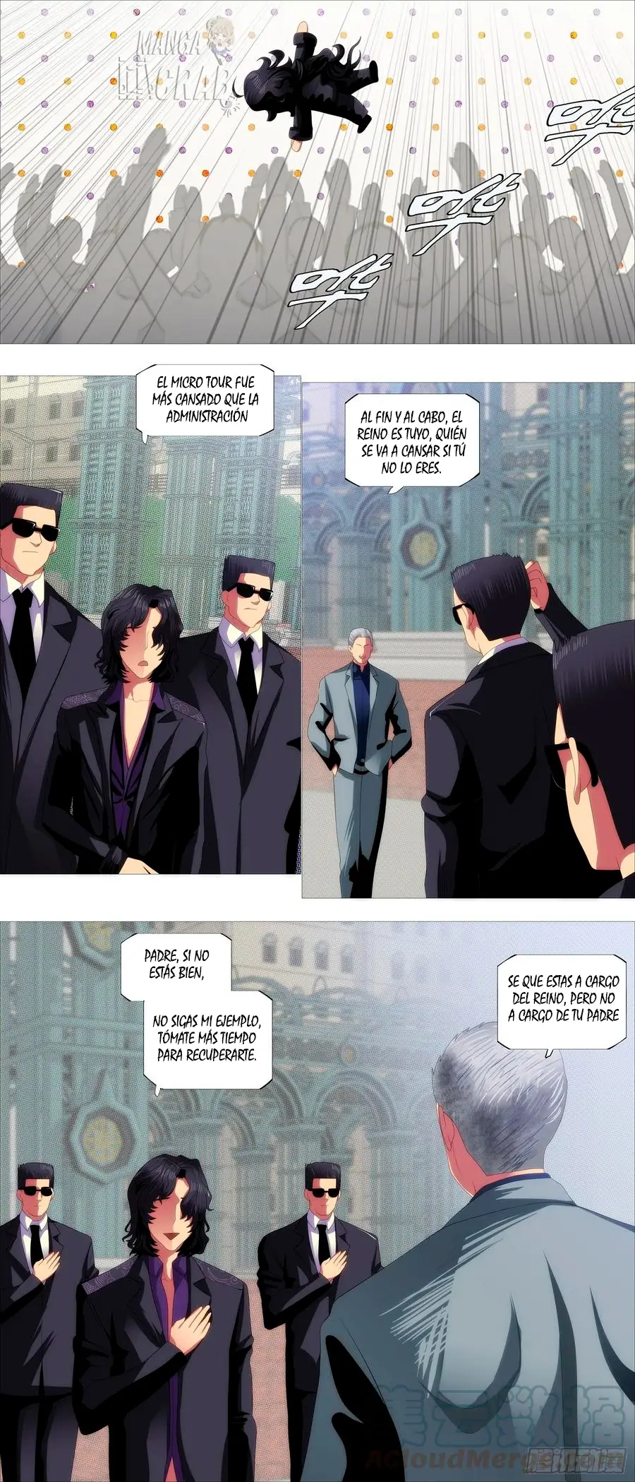 Iron Ladies capítulo 387 página 9