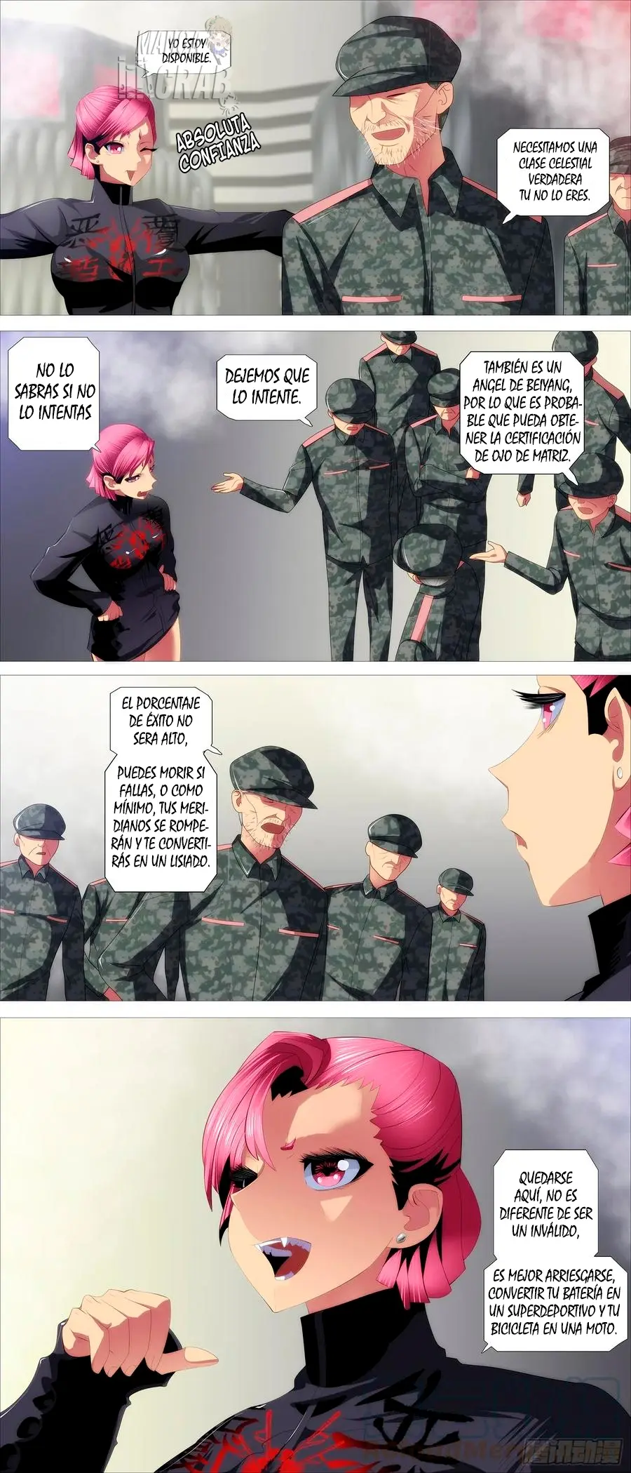 Iron Ladies capítulo 387 página 13