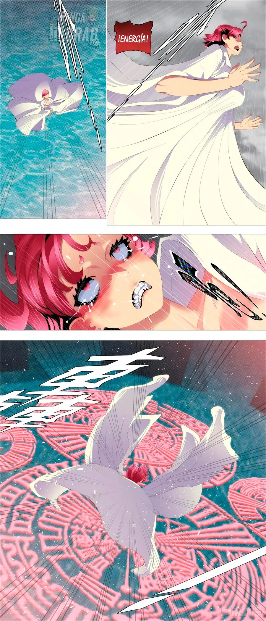 Iron Ladies capítulo 388 página 3