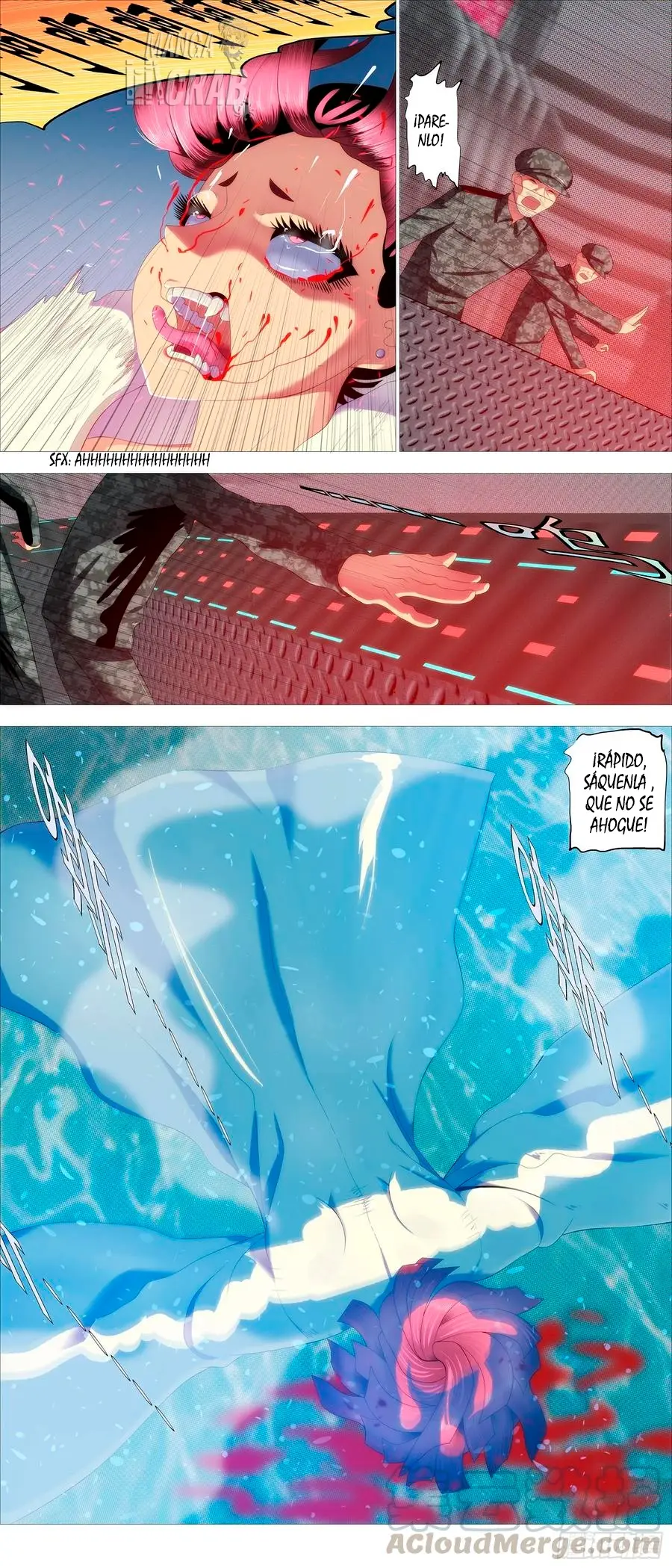 Iron Ladies capítulo 388 página 4
