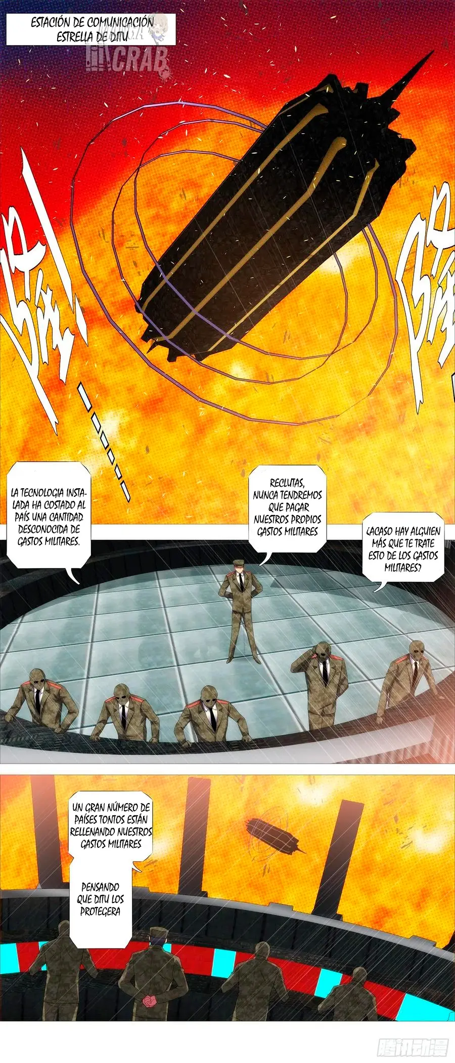 Iron Ladies capítulo 388 página 5