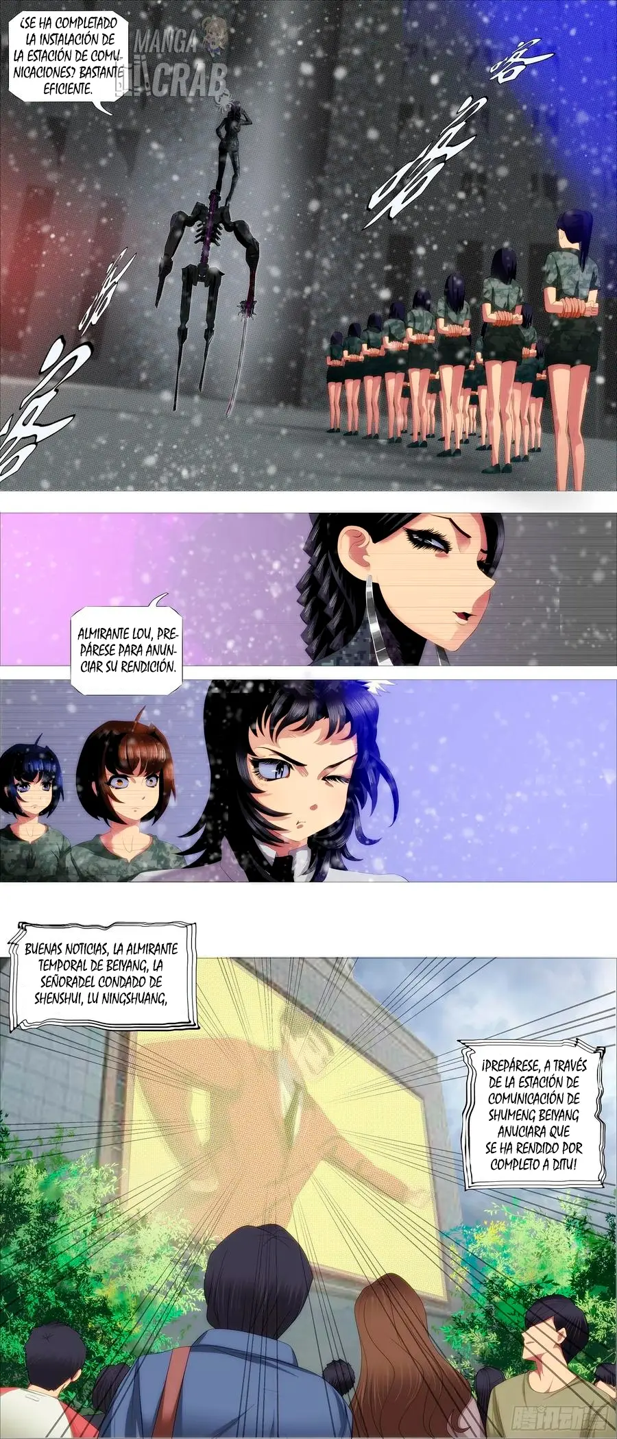 Iron Ladies capítulo 388 página 7