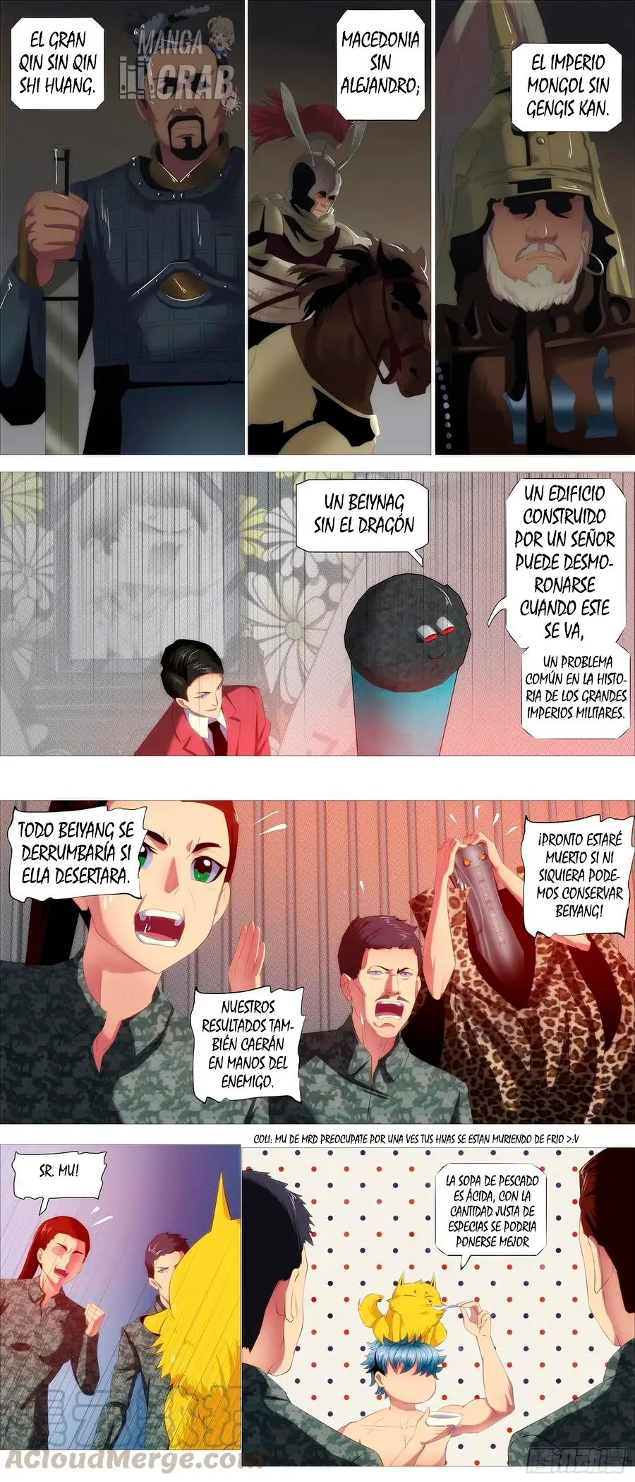 Iron Ladies capítulo 388 página 8