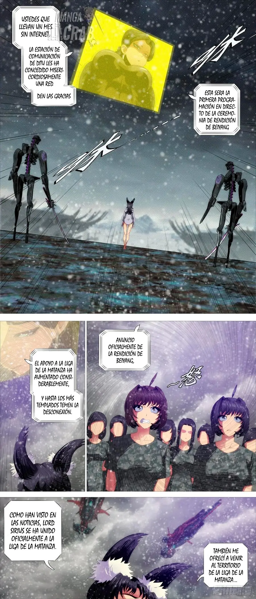 Iron Ladies capítulo 388 página 11