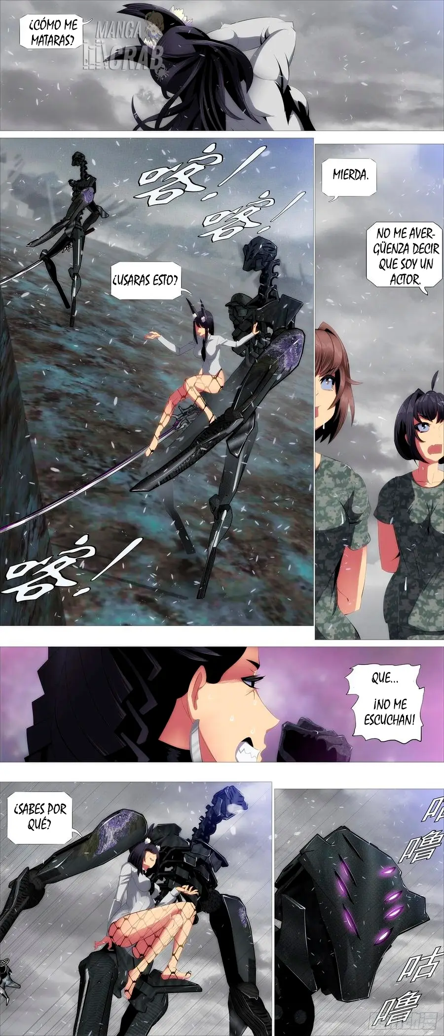 Iron Ladies capítulo 389 página 3