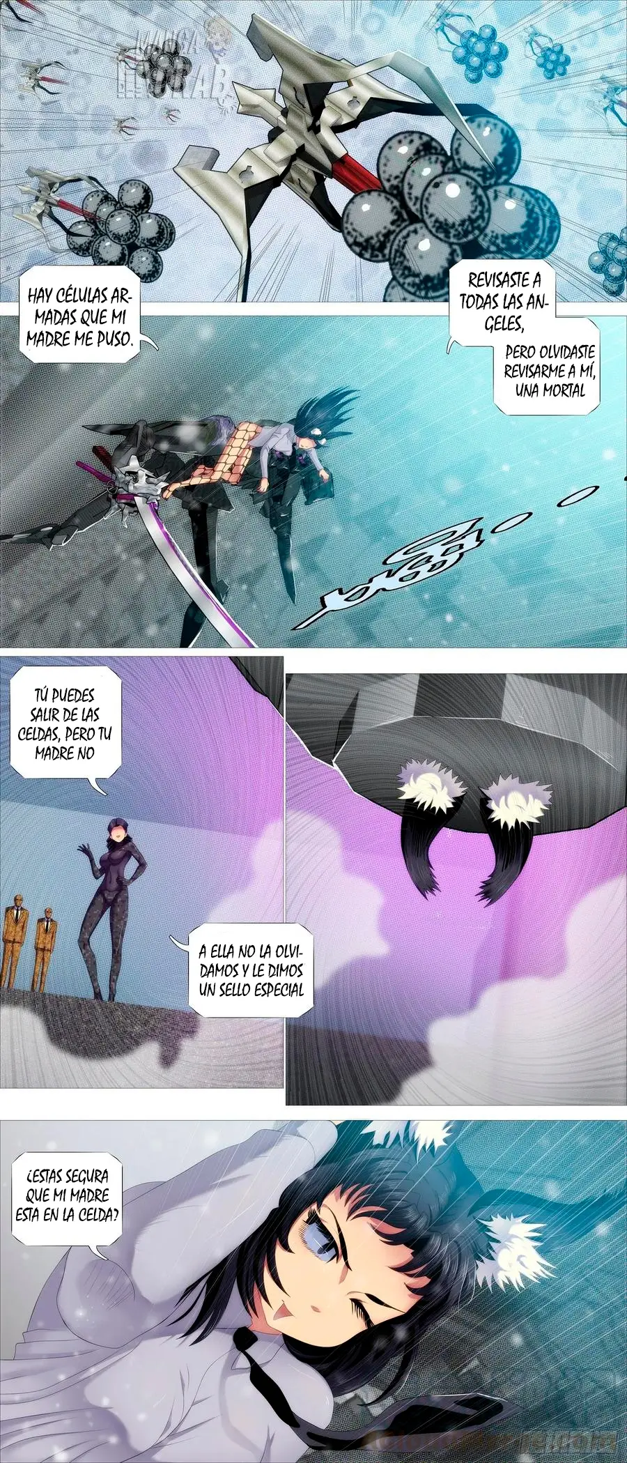 Iron Ladies capítulo 389 página 4