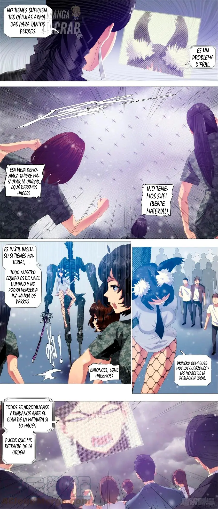 Iron Ladies capítulo 389 página 6