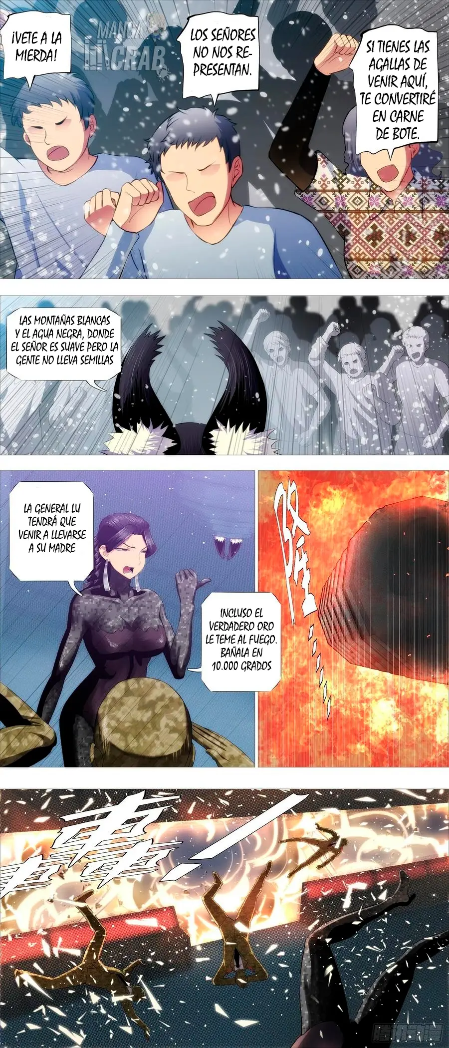 Iron Ladies capítulo 389 página 7
