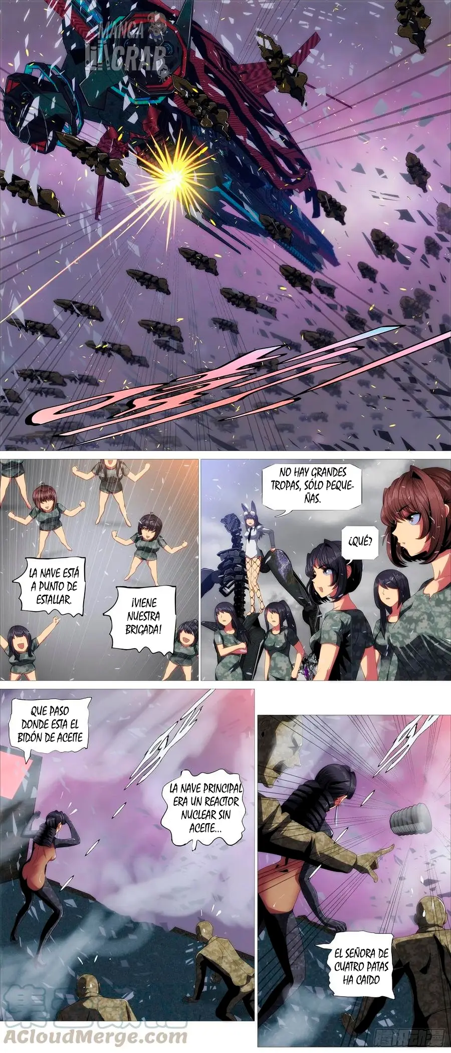 Iron Ladies capítulo 389 página 8