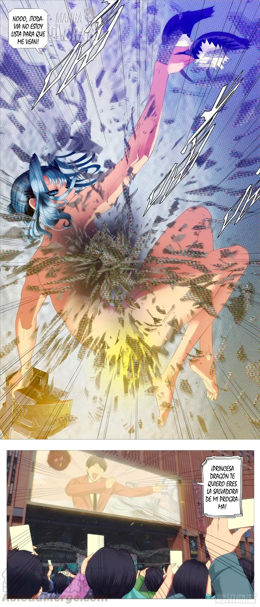 Iron Ladies capítulo 389 página 10