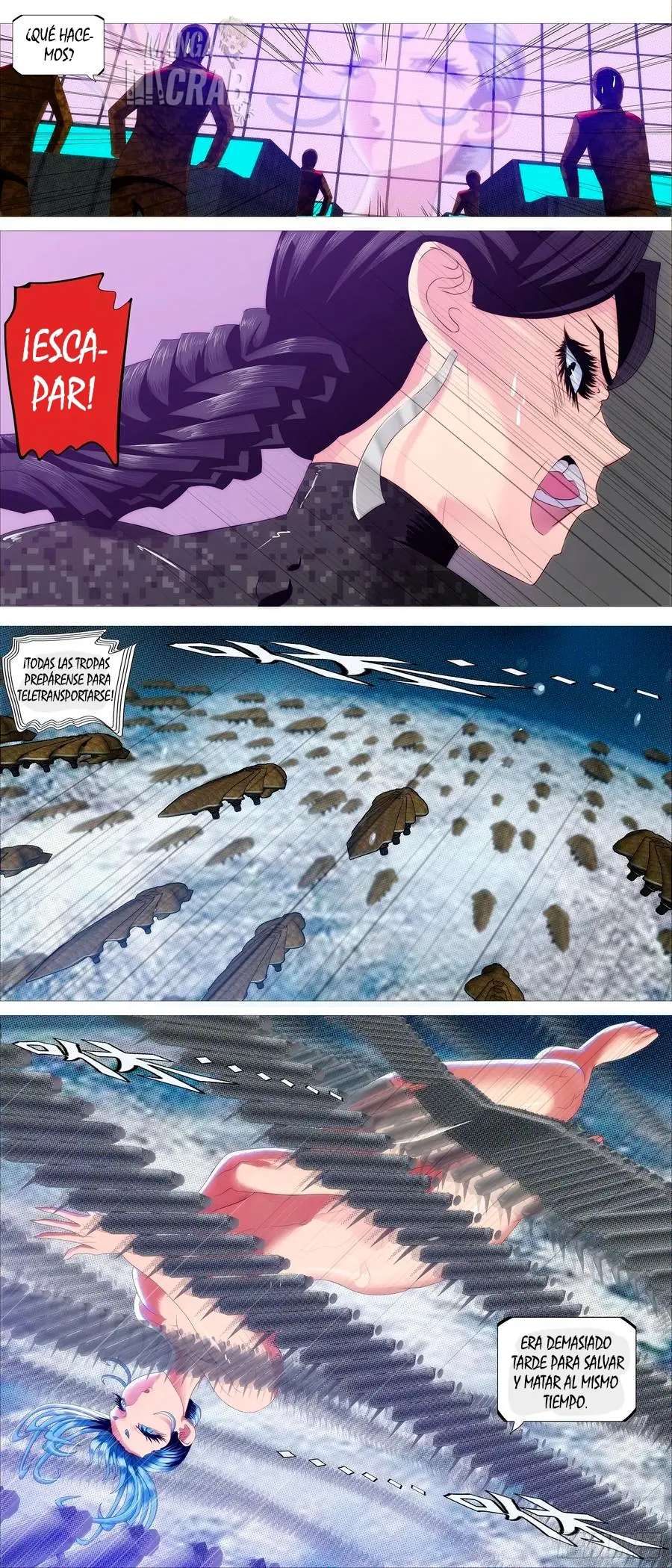 Iron Ladies capítulo 389 página 11