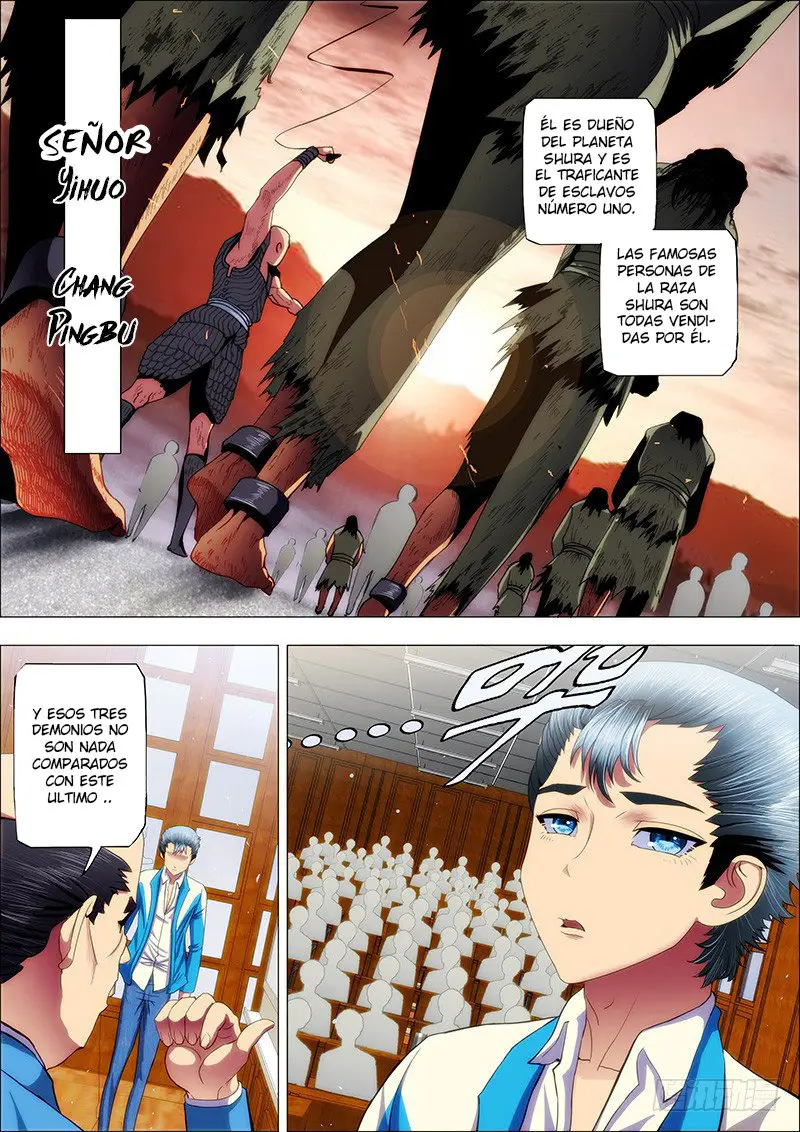 Iron Ladies capítulo 39 página 10