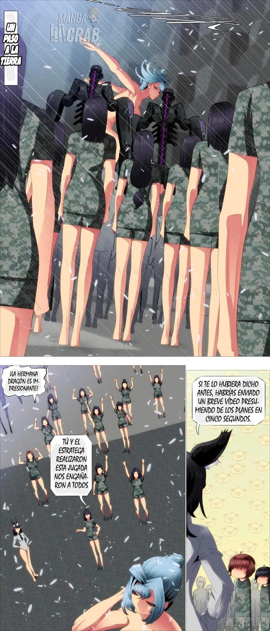 Iron Ladies capítulo 390 página 8