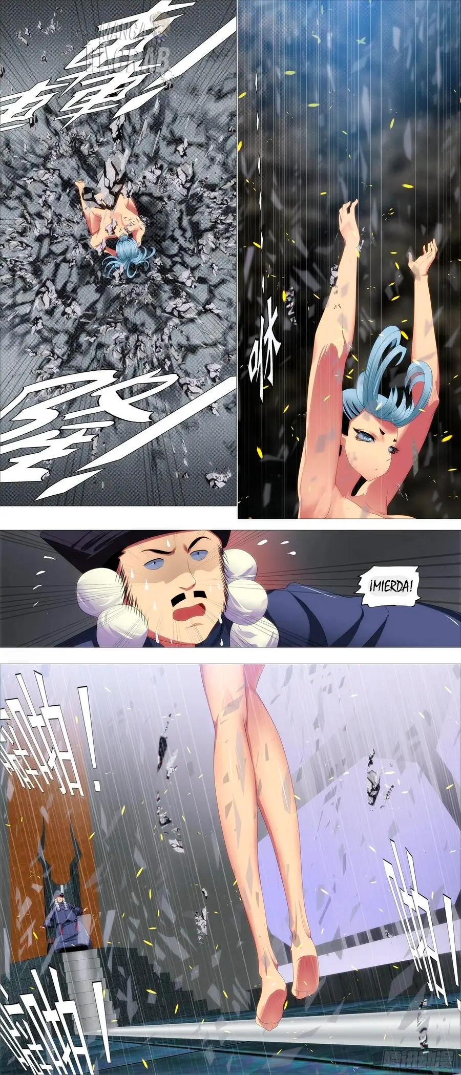 Iron Ladies capítulo 390 página 10