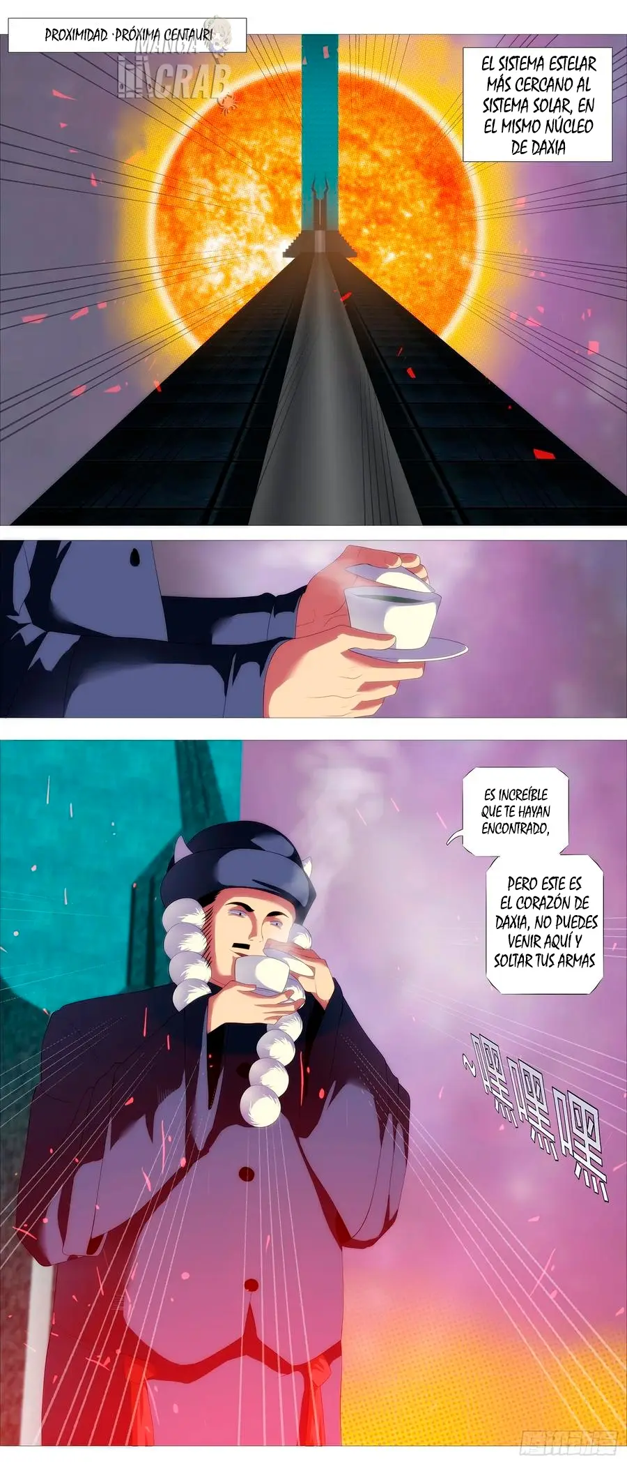 Iron Ladies capítulo 391 página 4