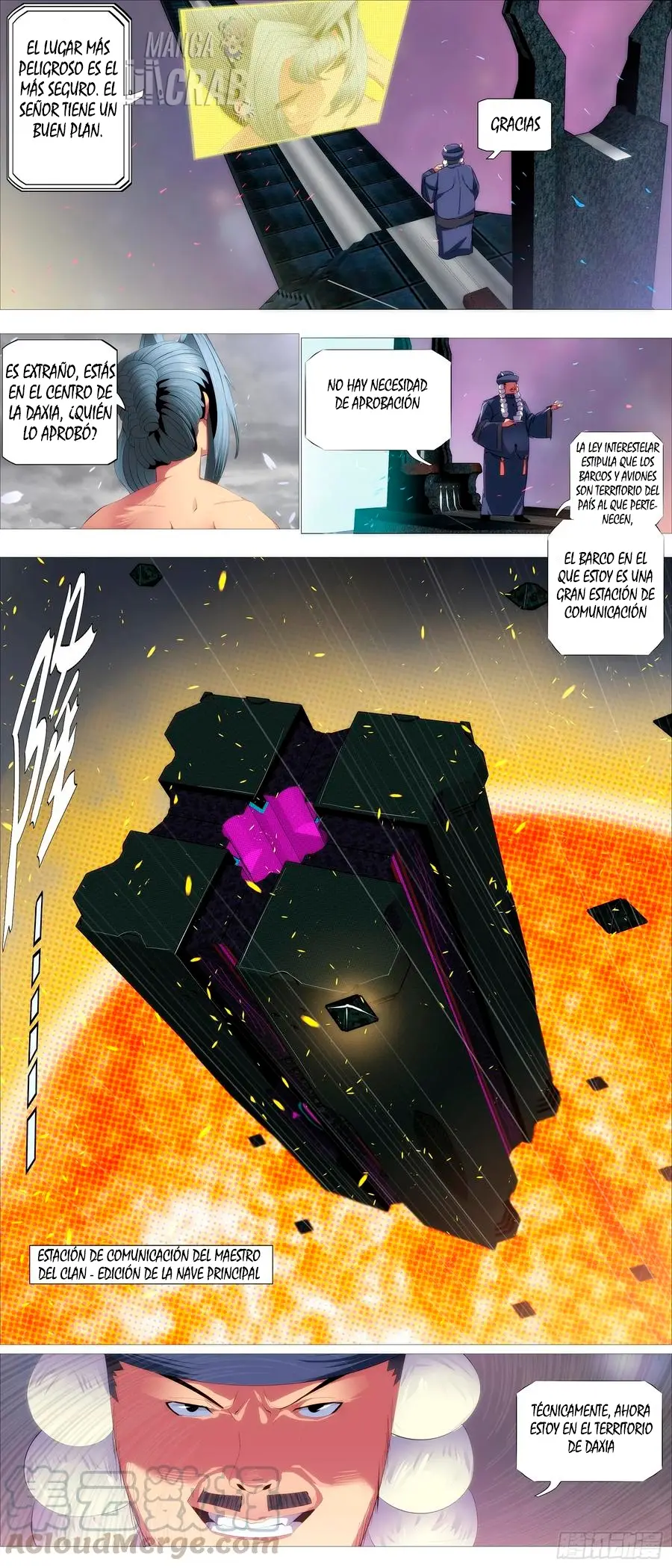 Iron Ladies capítulo 391 página 5