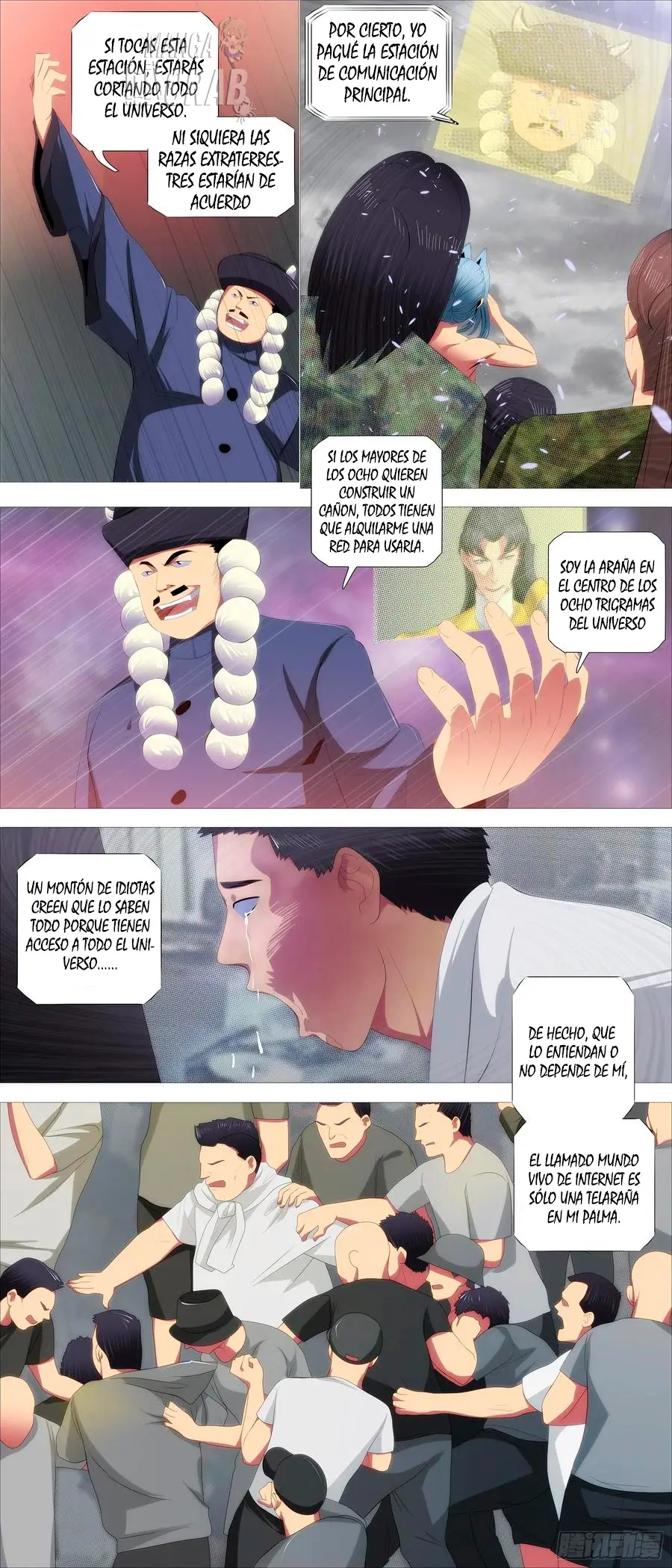 Iron Ladies capítulo 391 página 6
