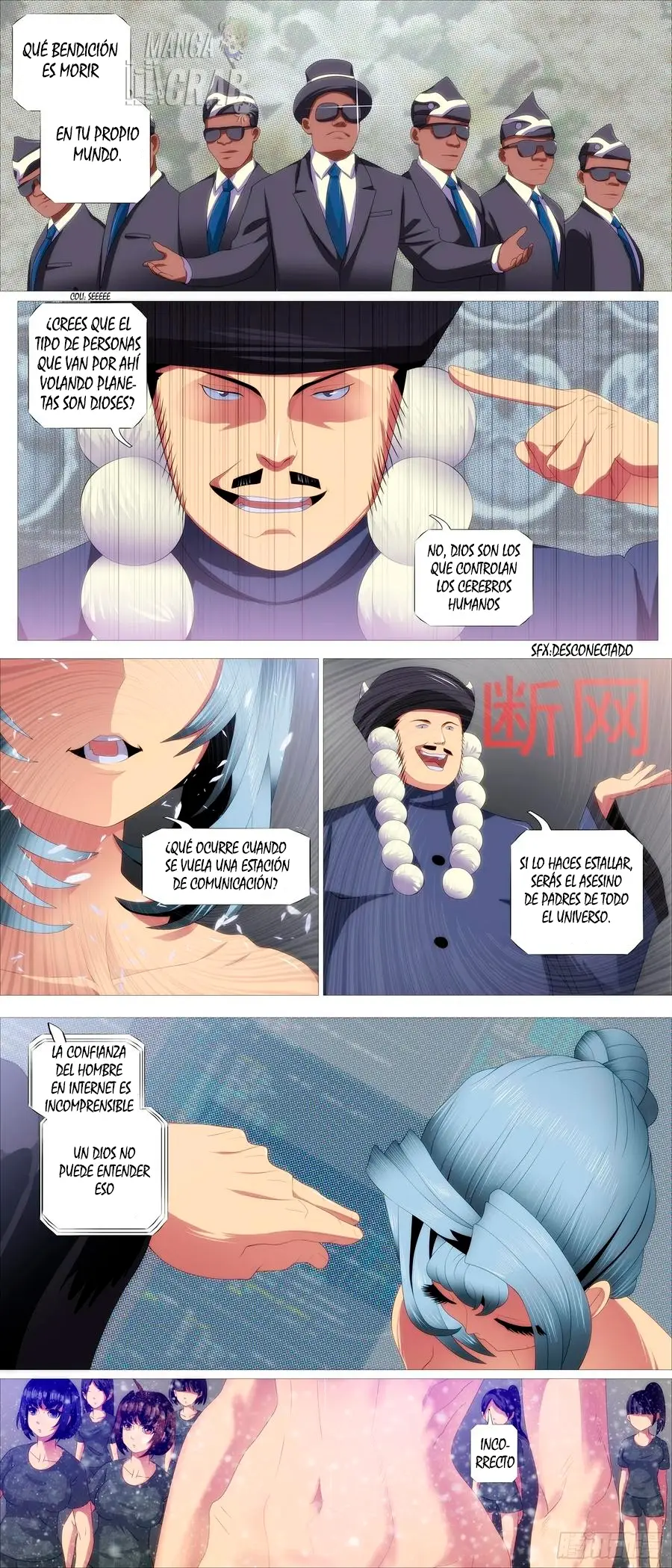 Iron Ladies capítulo 391 página 8