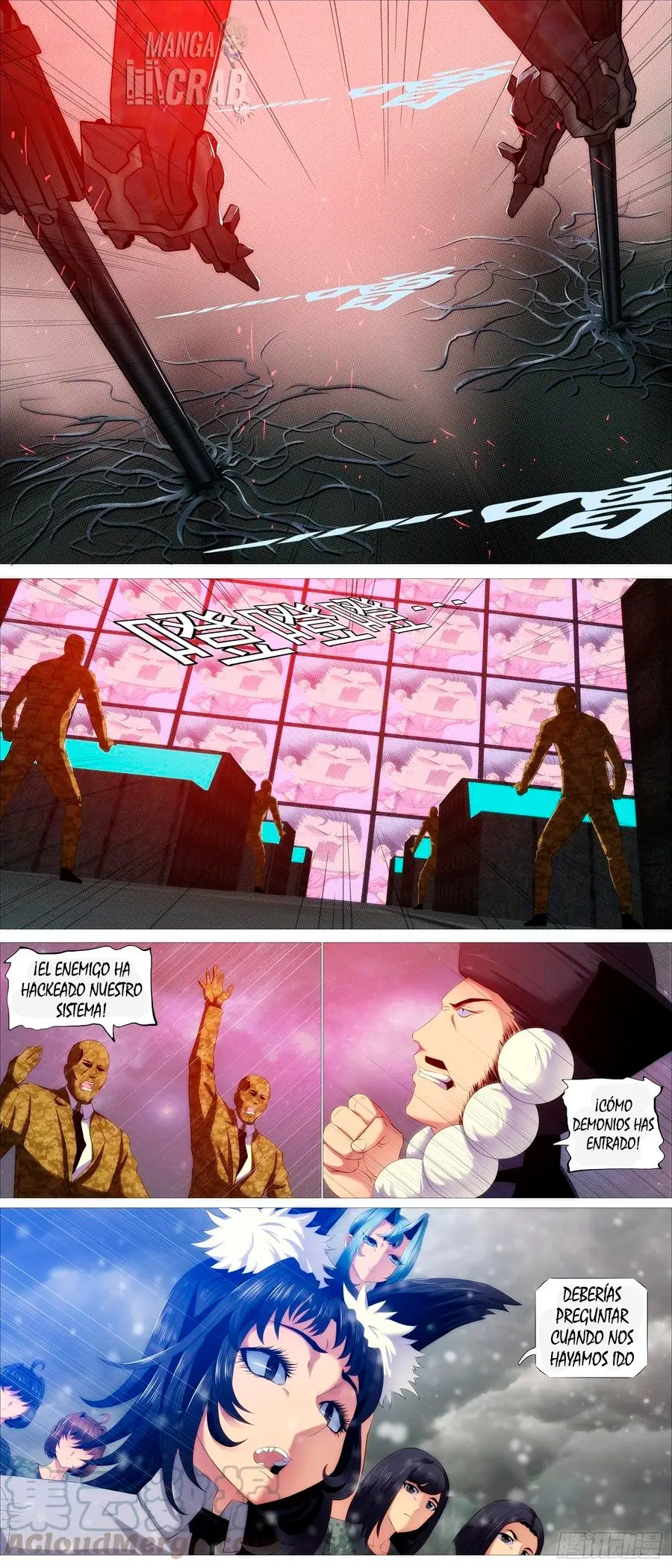 Iron Ladies capítulo 391 página 11
