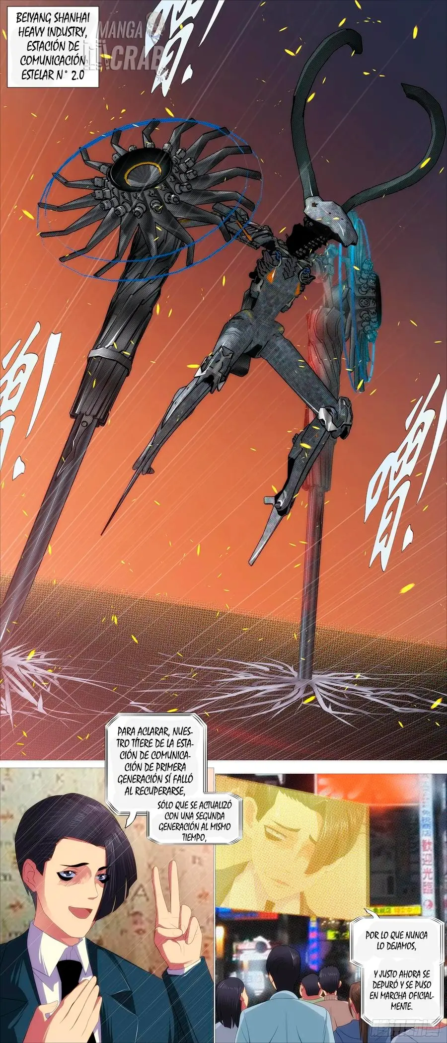 Iron Ladies capítulo 391 página 12