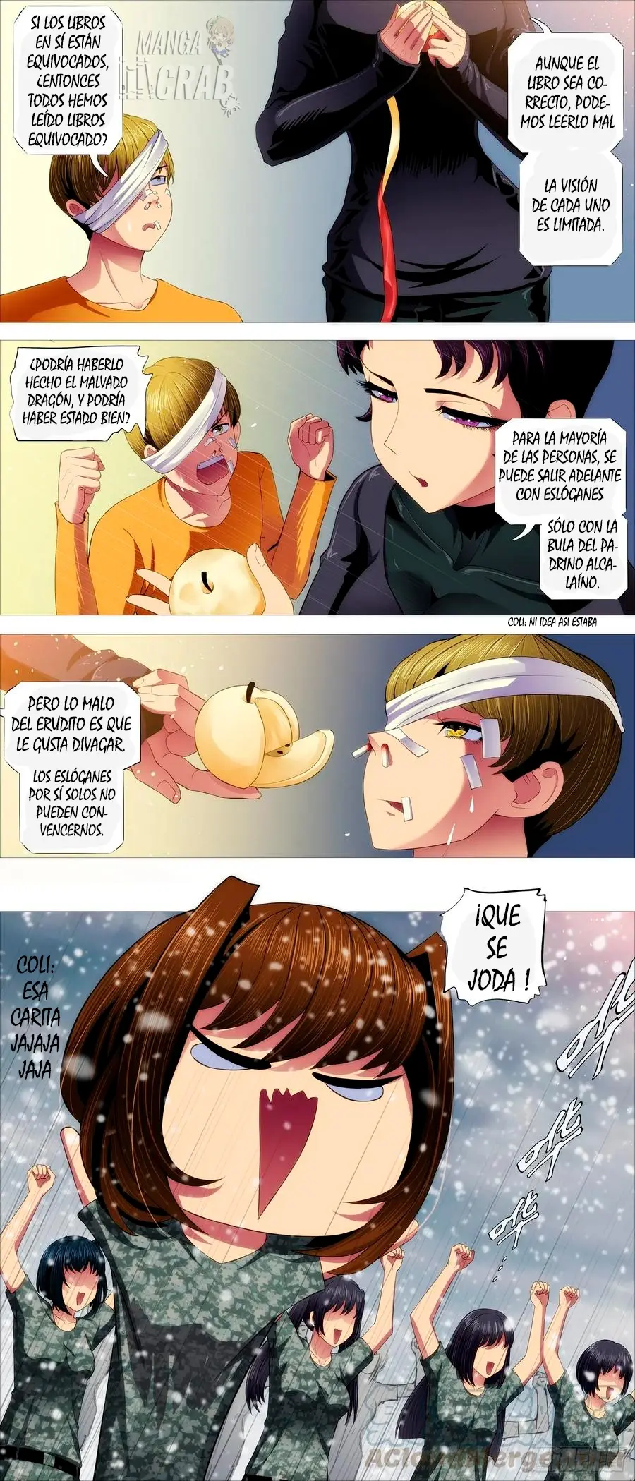 Iron Ladies capítulo 392 página 3