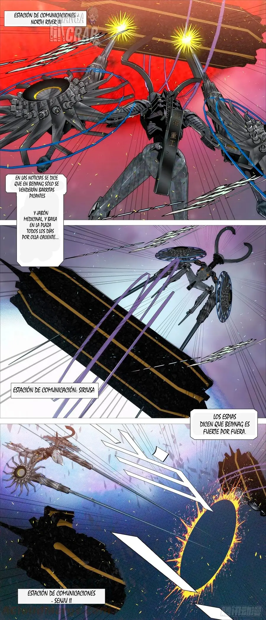 Iron Ladies capítulo 392 página 4