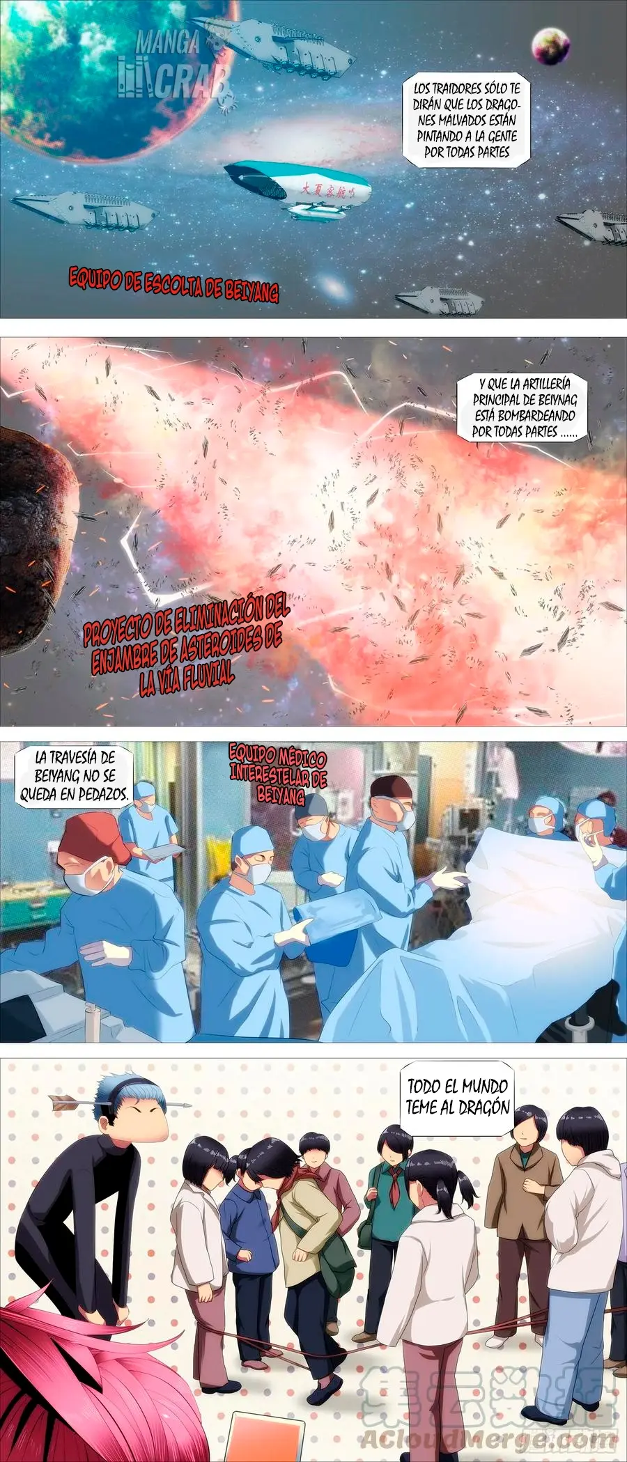 Iron Ladies capítulo 392 página 5