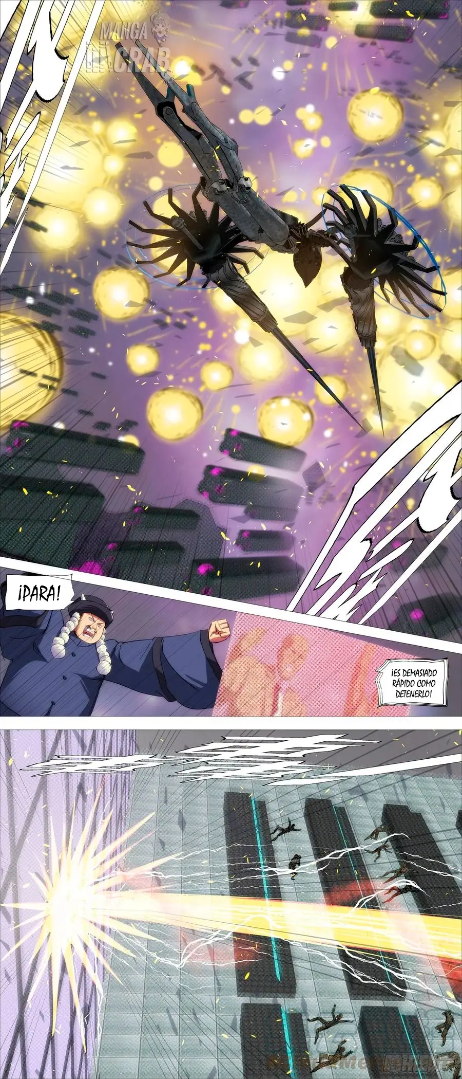Iron Ladies capítulo 392 página 6