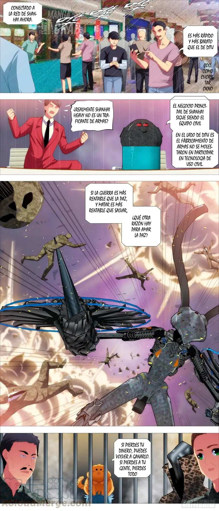 Iron Ladies capítulo 392 página 7