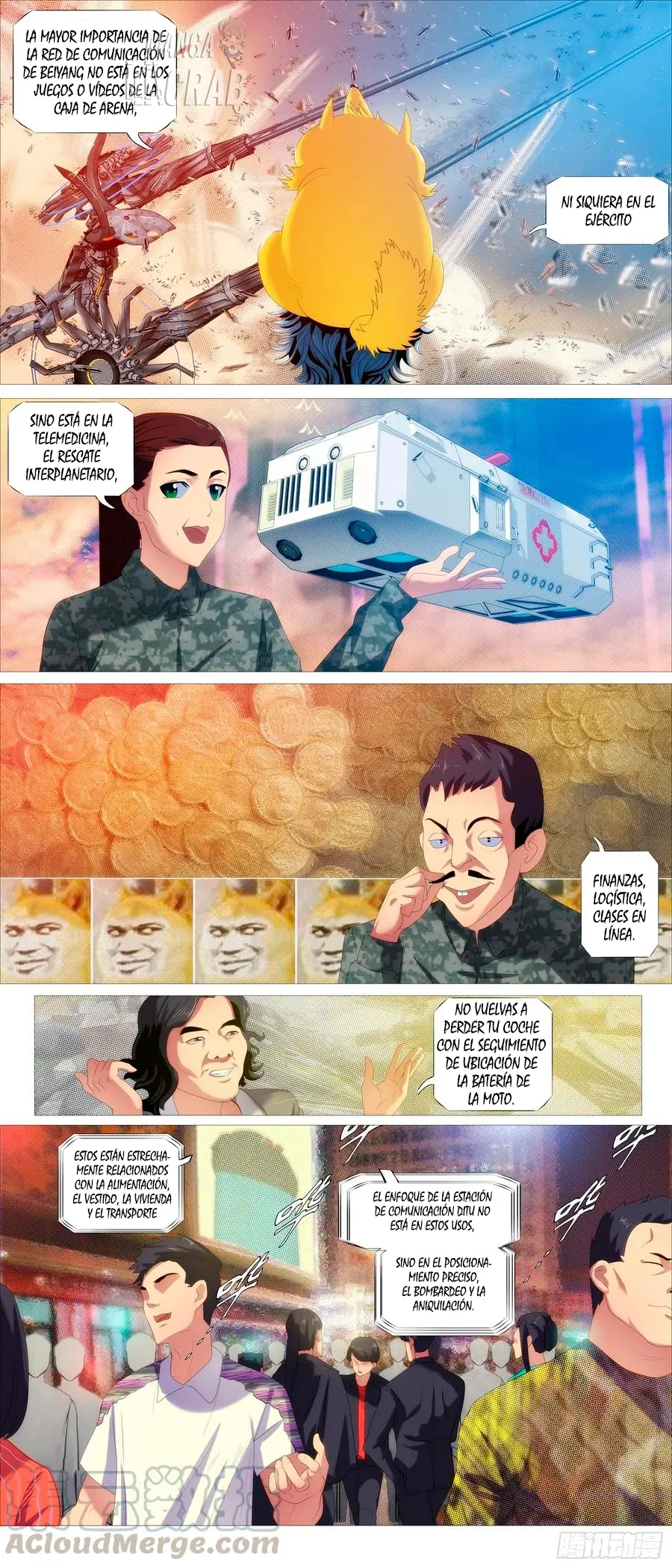 Iron Ladies capítulo 392 página 8