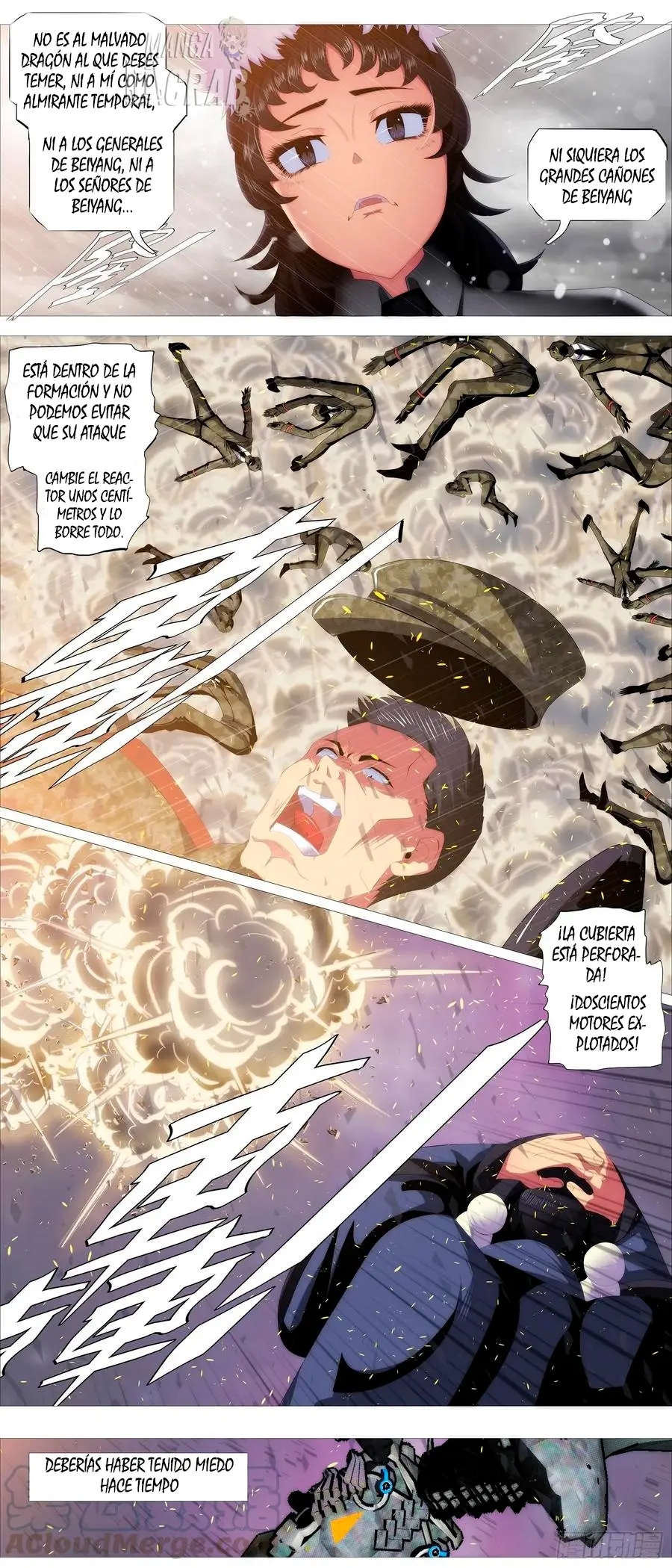 Iron Ladies capítulo 392 página 9