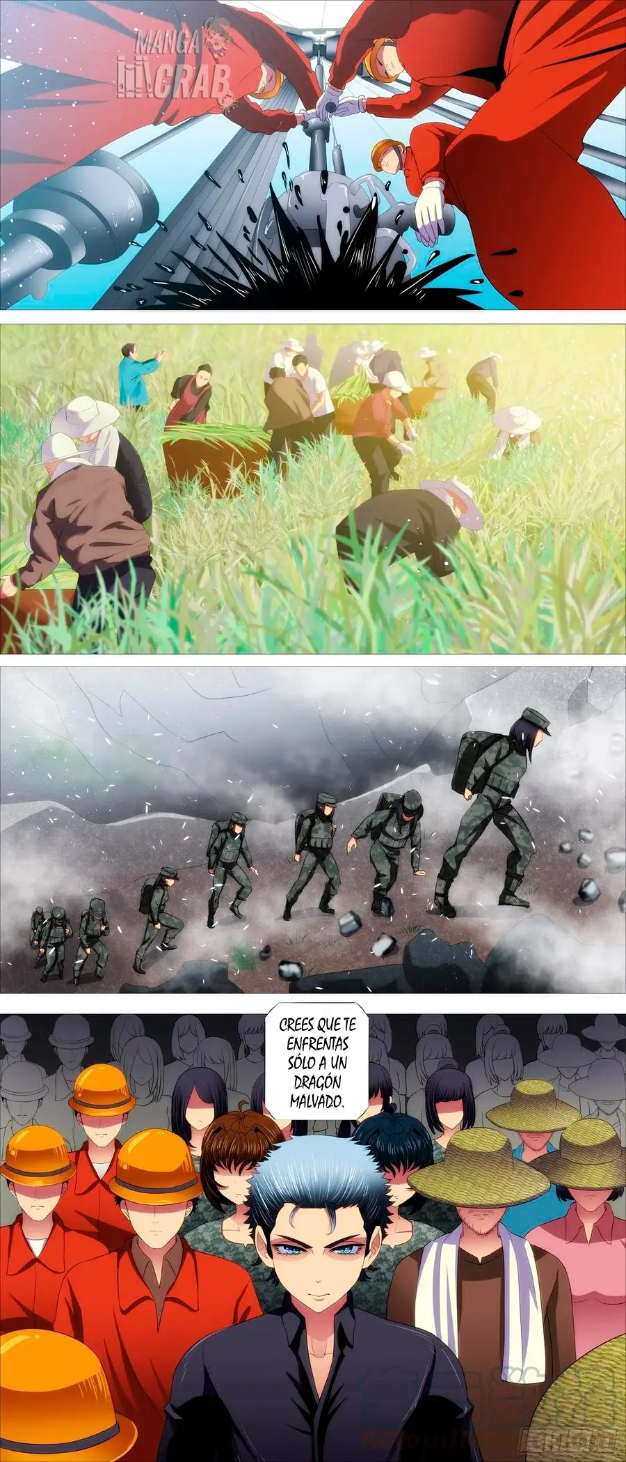 Iron Ladies capítulo 392 página 10