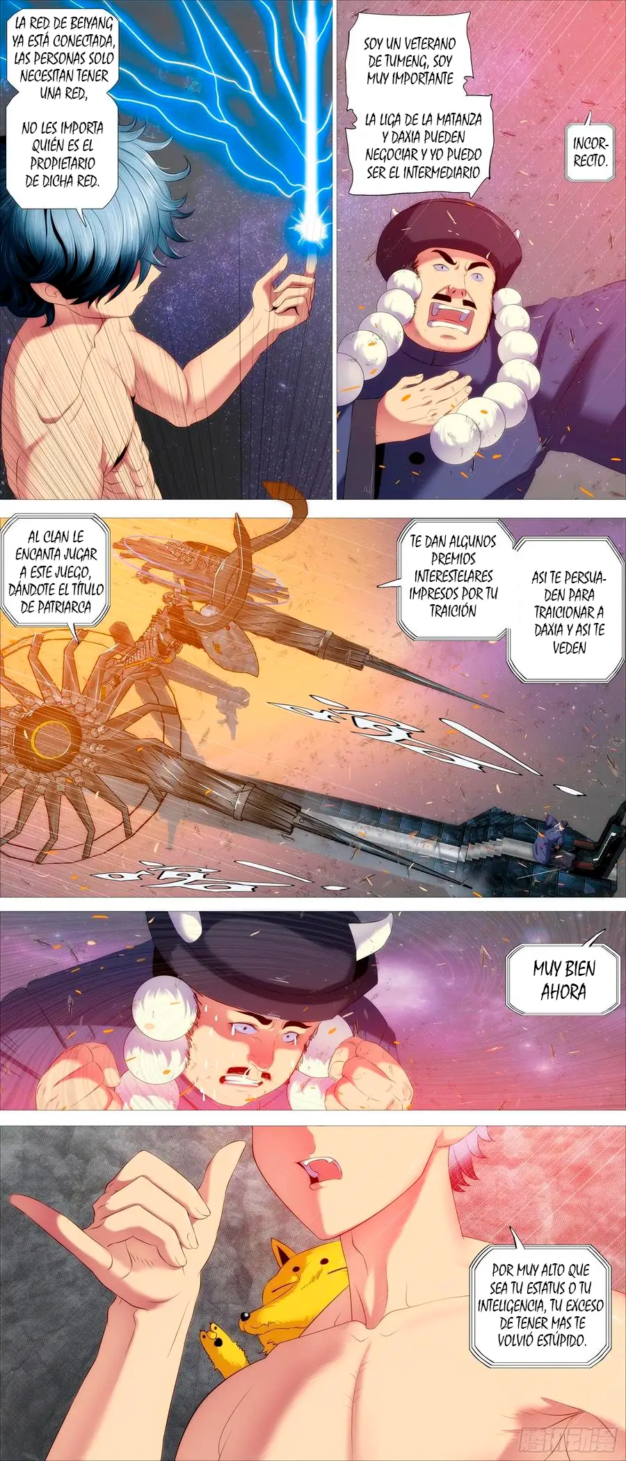 Iron Ladies capítulo 393 página 2