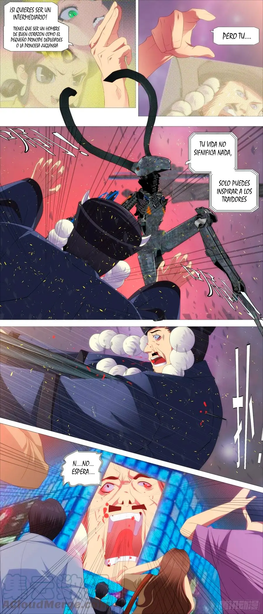 Iron Ladies capítulo 393 página 3