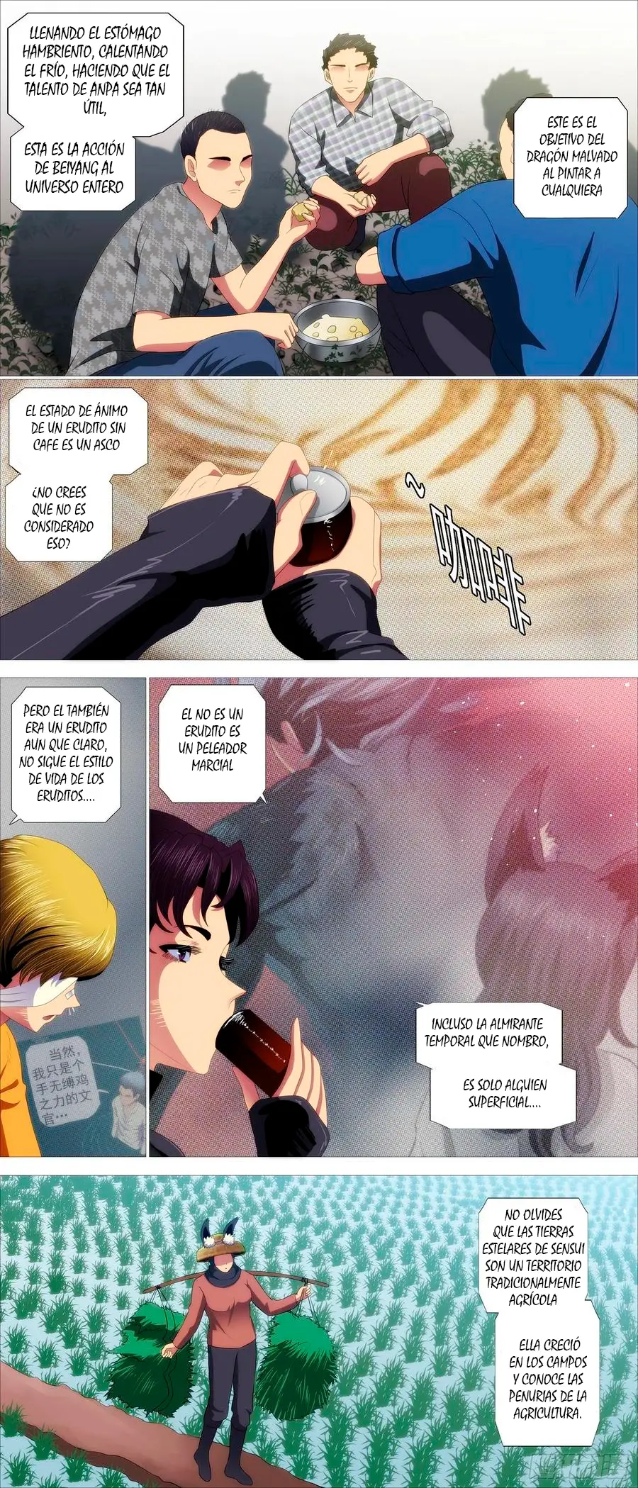 Iron Ladies capítulo 393 página 6