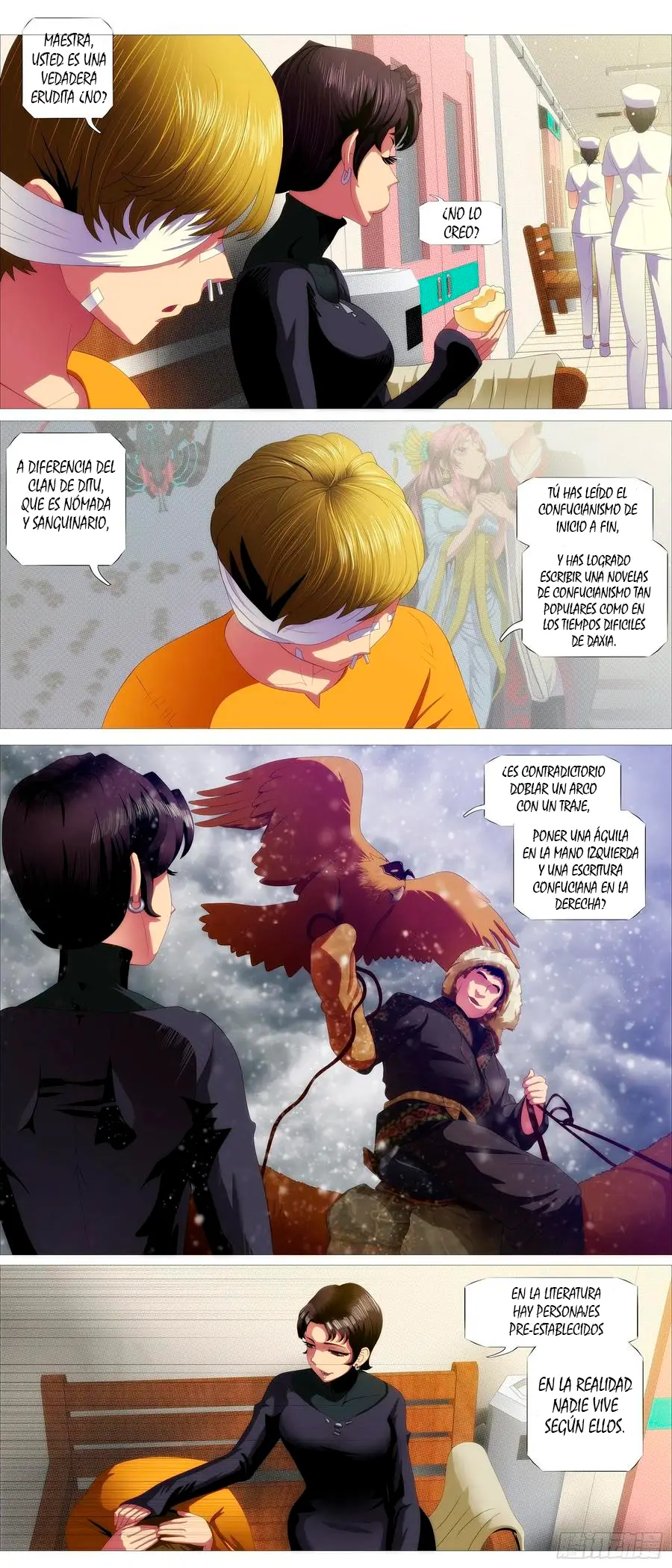 Iron Ladies capítulo 393 página 8