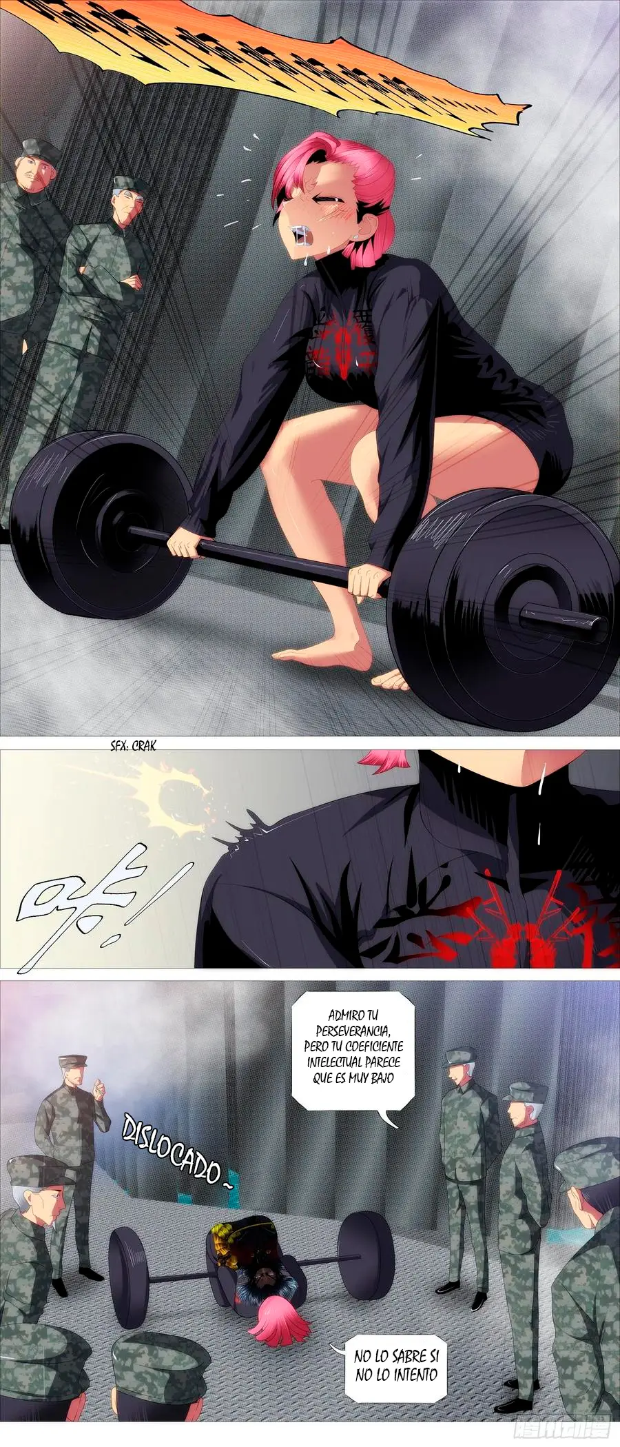 Iron Ladies capítulo 393 página 10