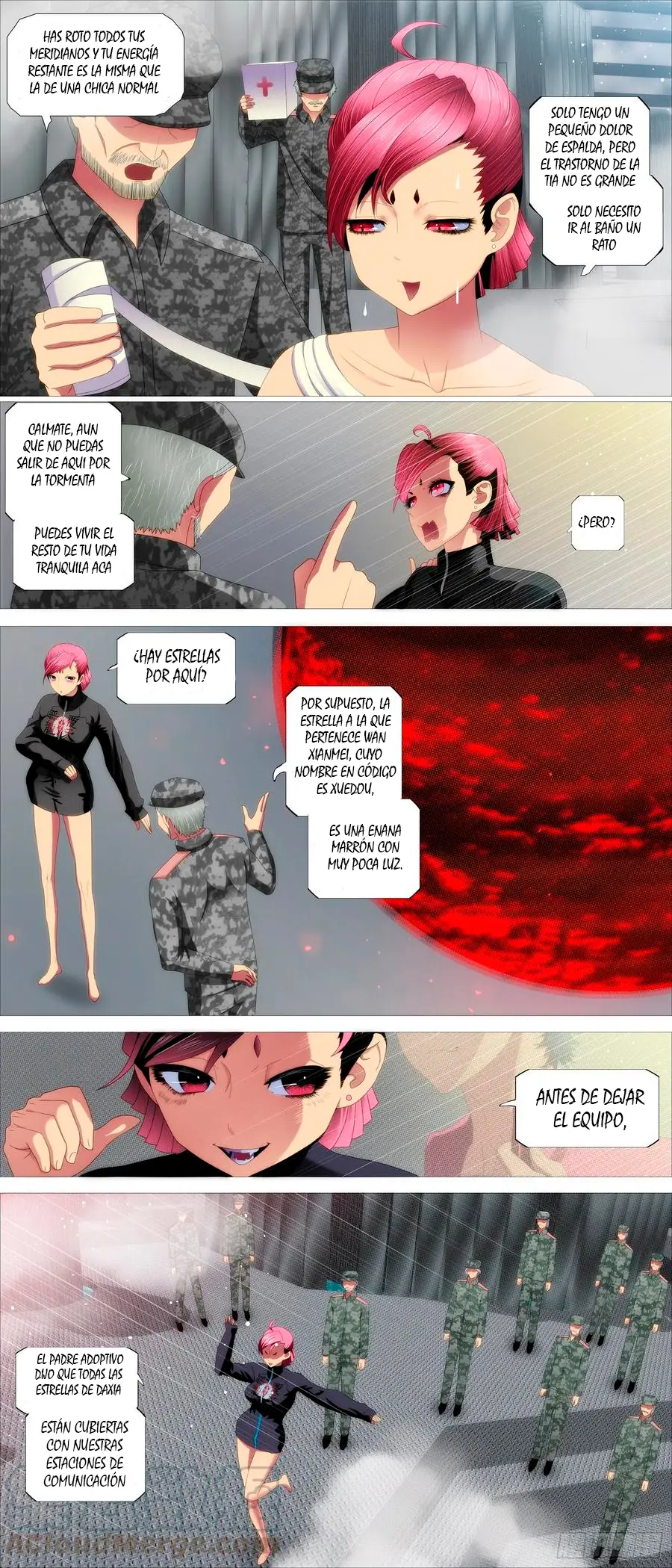 Iron Ladies capítulo 393 página 11