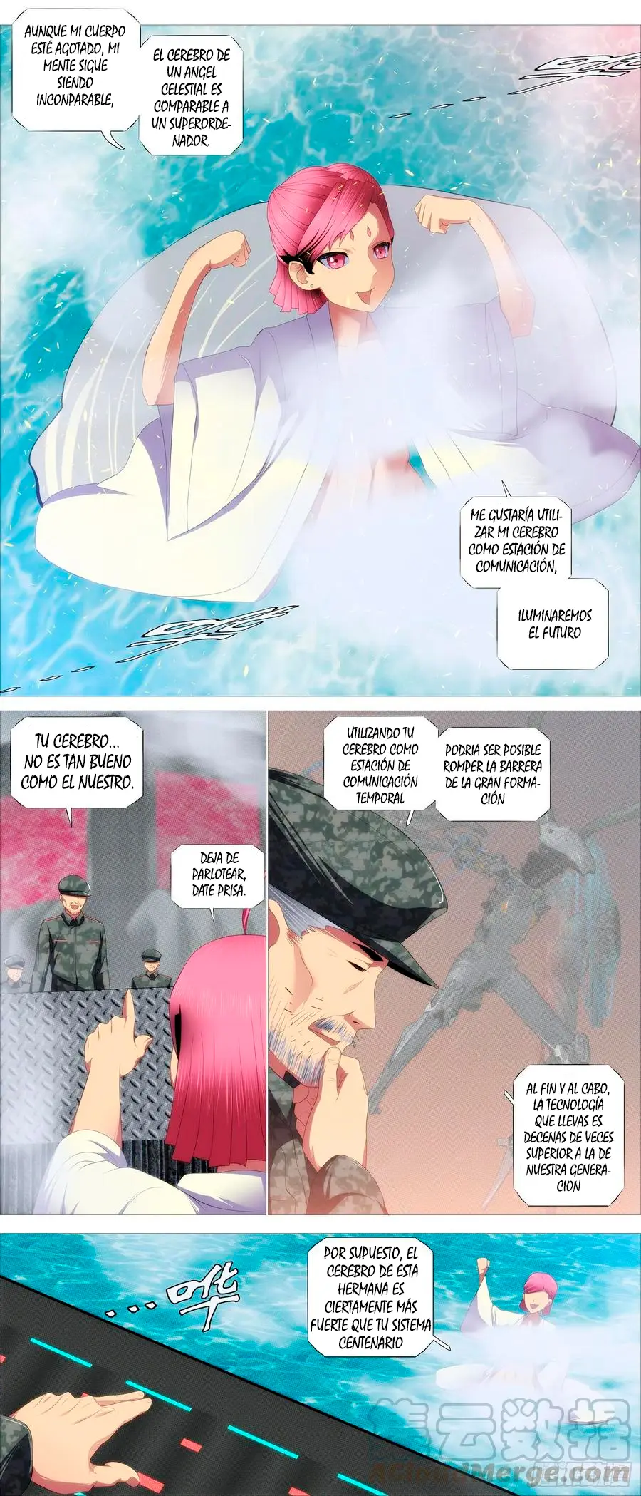 Iron Ladies capítulo 394 página 4