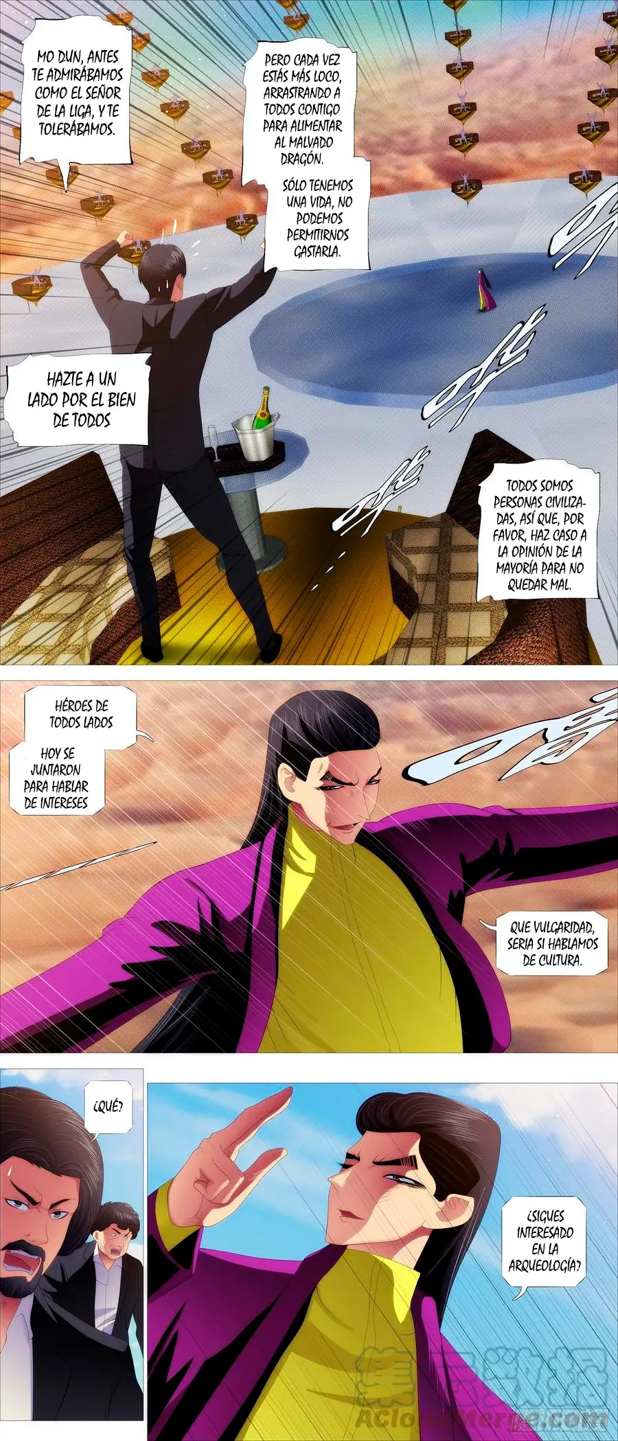 Iron Ladies capítulo 394 página 8