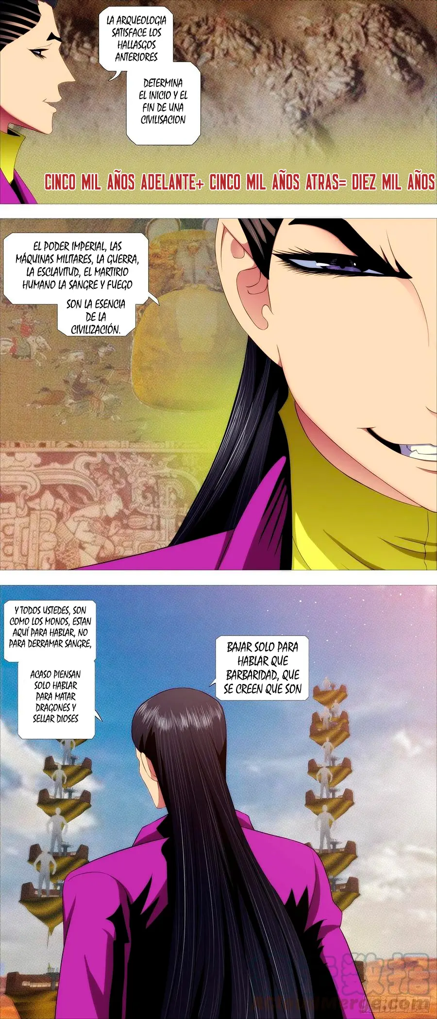 Iron Ladies capítulo 394 página 12