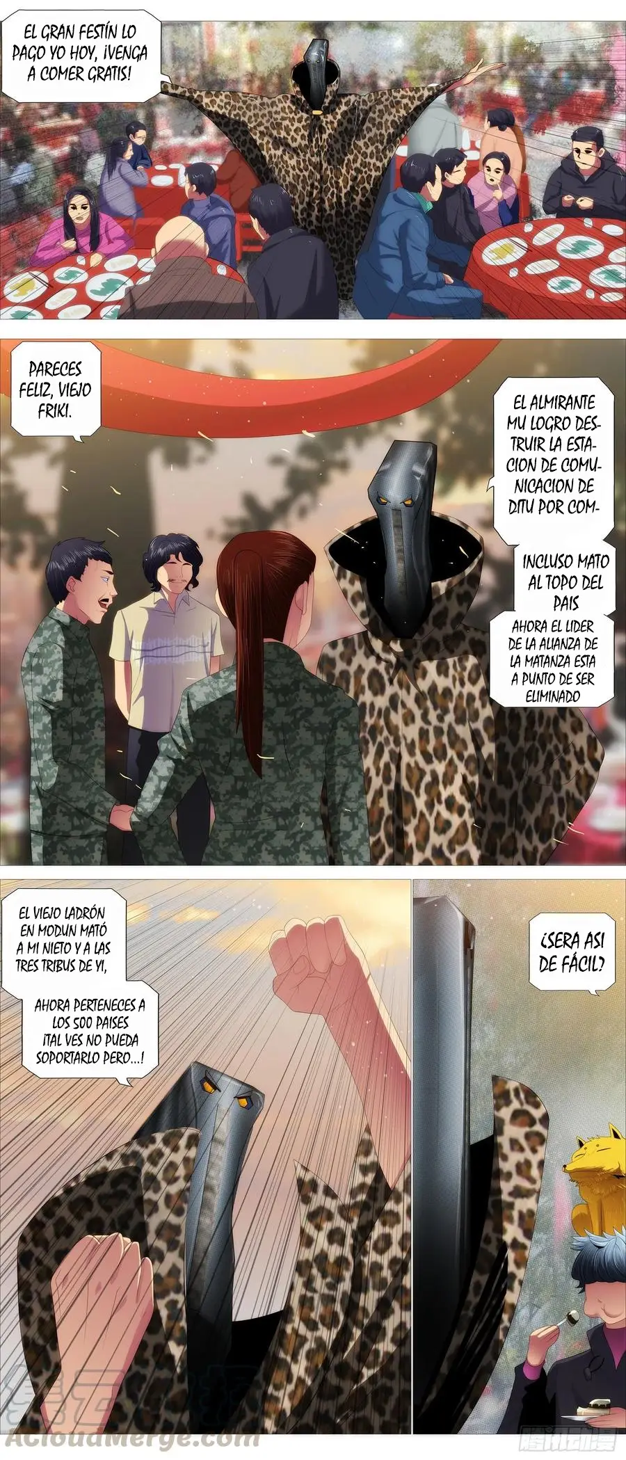Iron Ladies capítulo 395 página 5