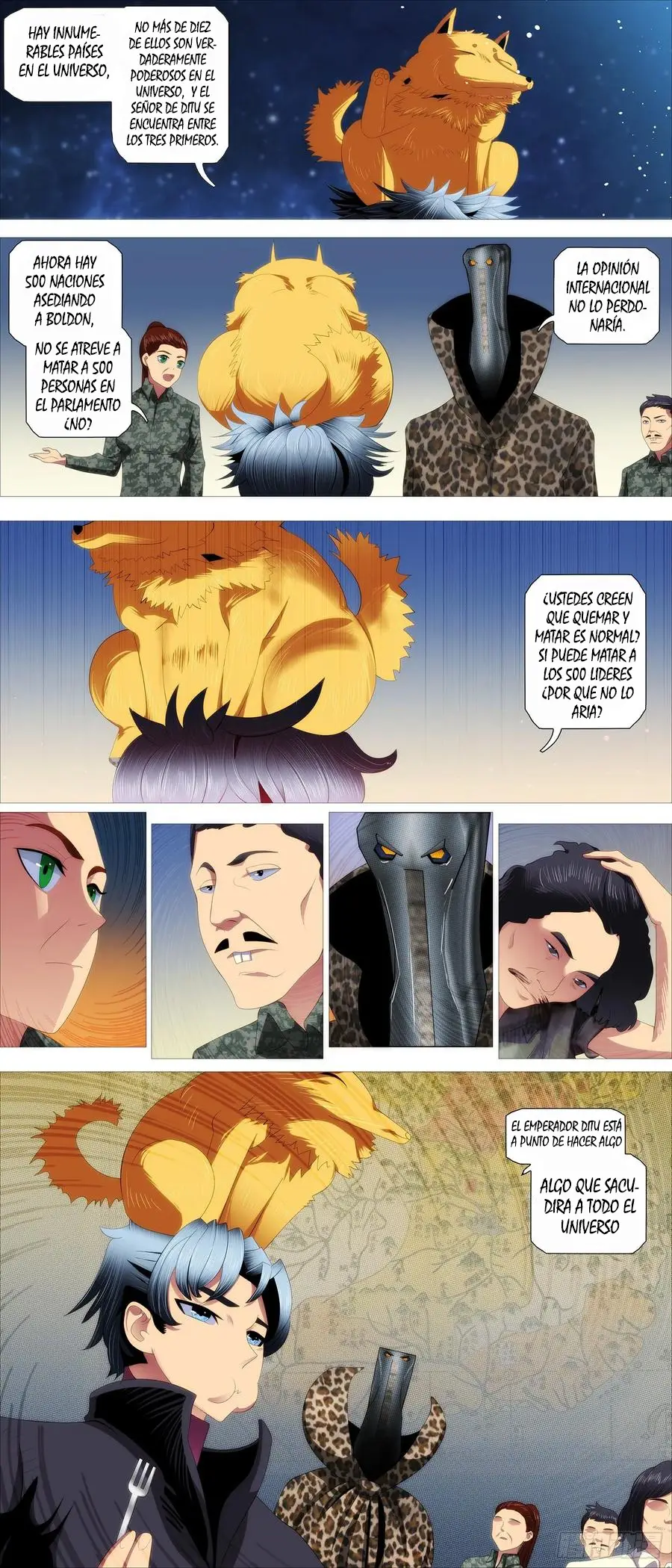 Iron Ladies capítulo 395 página 6