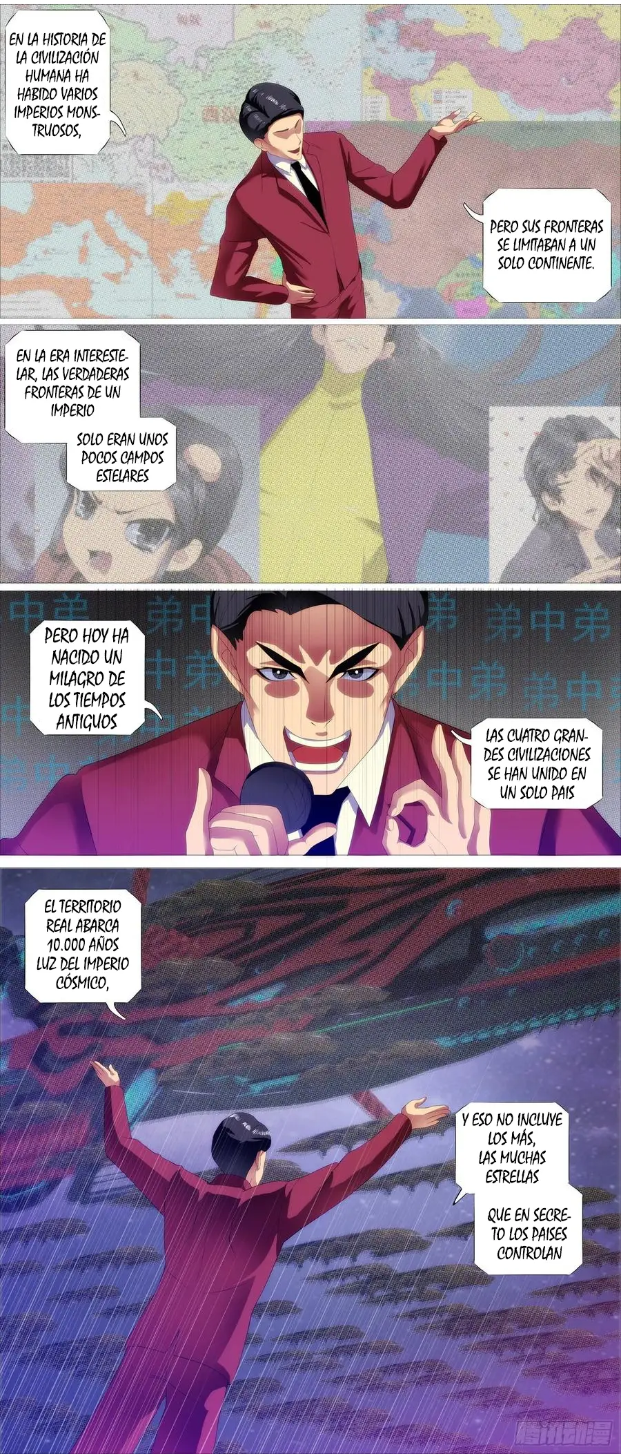 Iron Ladies capítulo 396 página 3