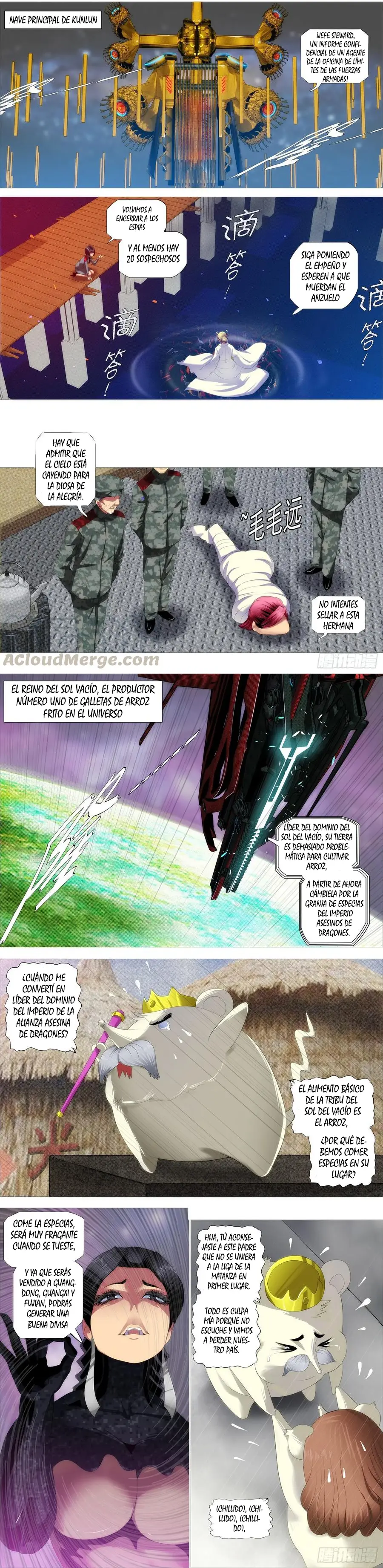 Iron Ladies capítulo 396 página 6