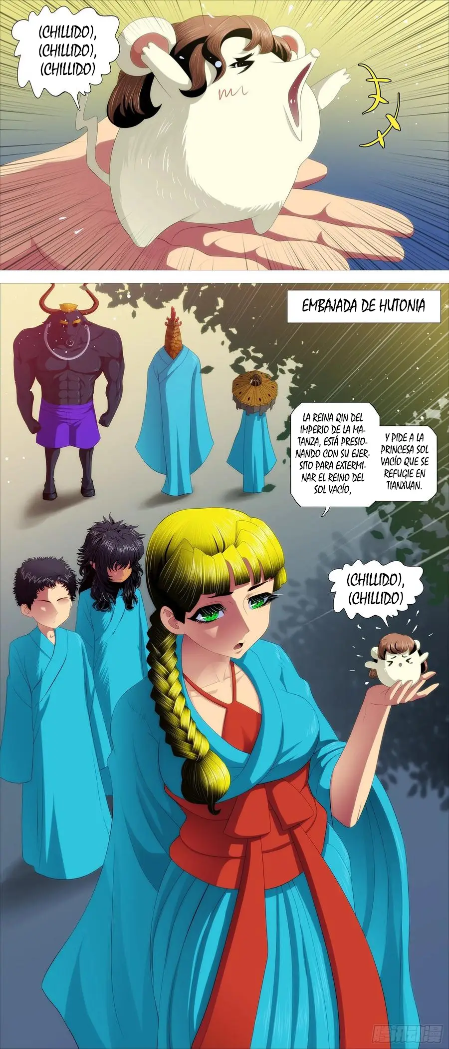 Iron Ladies capítulo 396 página 8