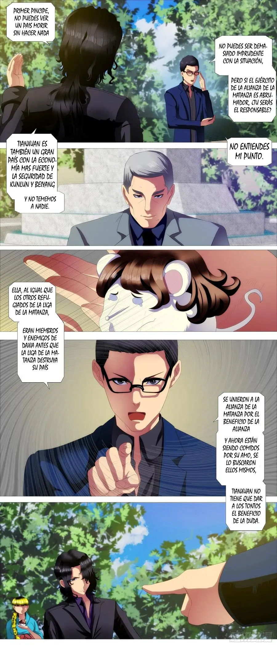 Iron Ladies capítulo 396 página 10